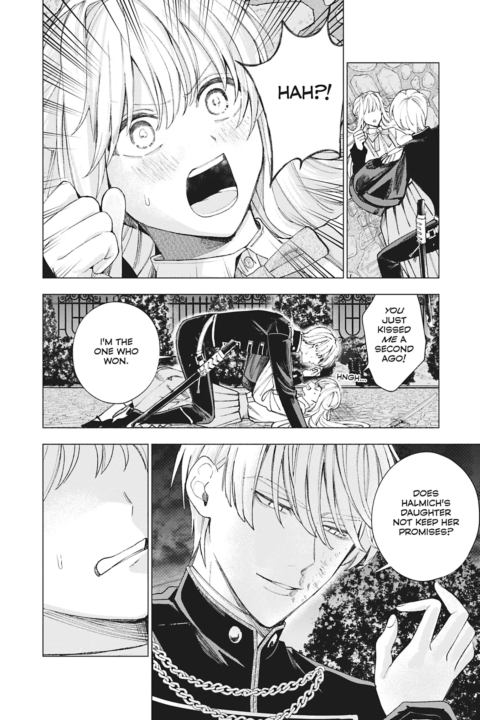 The Young Lady of a District Count Is Sold and Forced to Dote on the Crown Prince of the Neighboring Country Chapter 21 - page 9