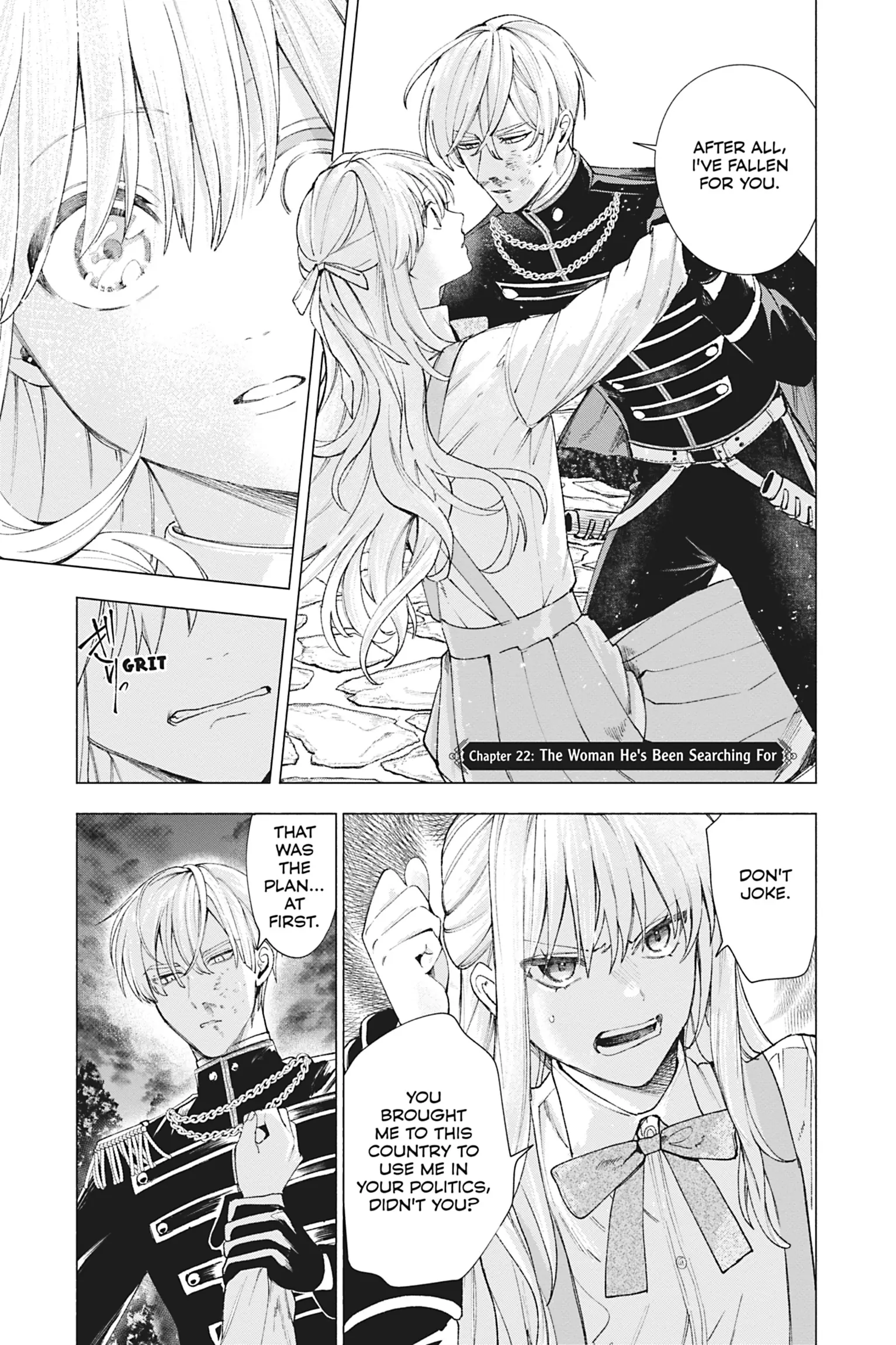 The Young Lady of a District Count Is Sold and Forced to Dote on the Crown Prince of the Neighboring Country Chapter 22 - page 1