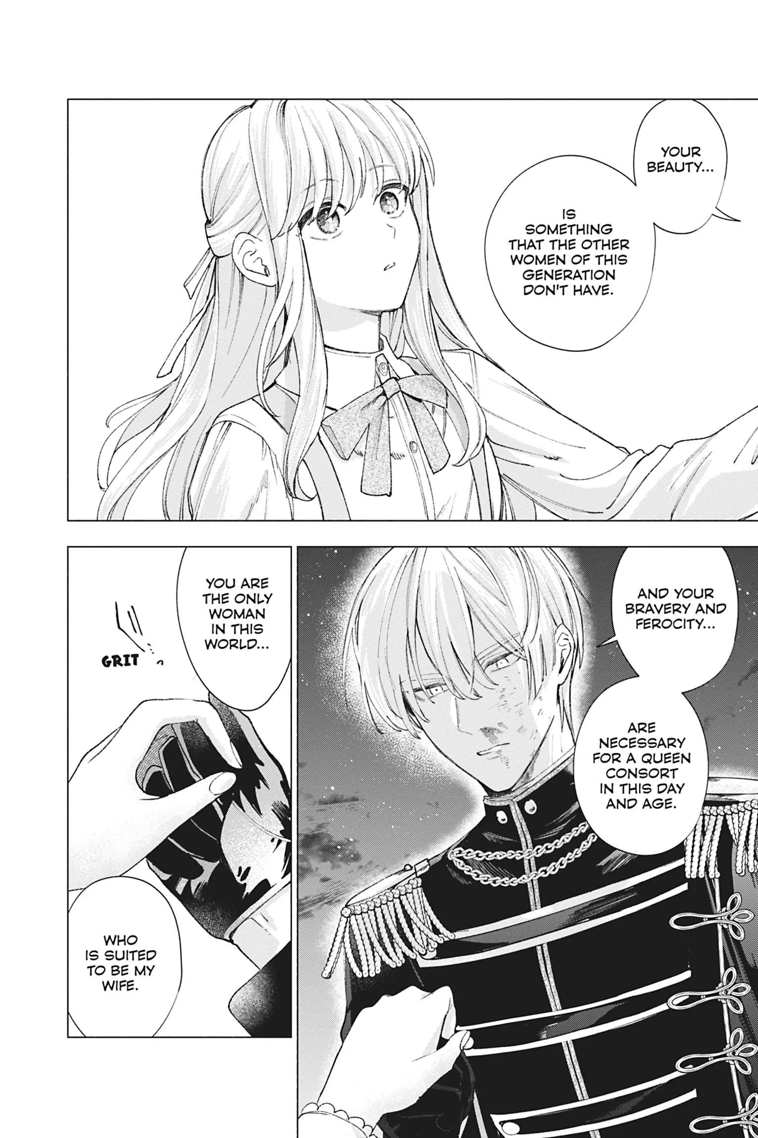 The Young Lady of a District Count Is Sold and Forced to Dote on the Crown Prince of the Neighboring Country Chapter 22 - page 10