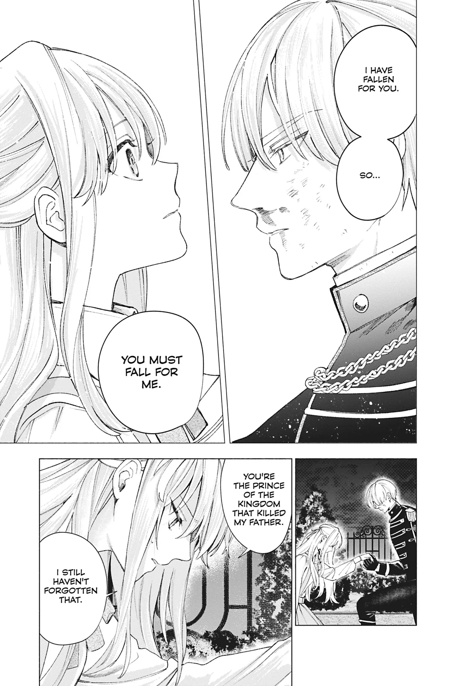 The Young Lady of a District Count Is Sold and Forced to Dote on the Crown Prince of the Neighboring Country Chapter 22 - page 11