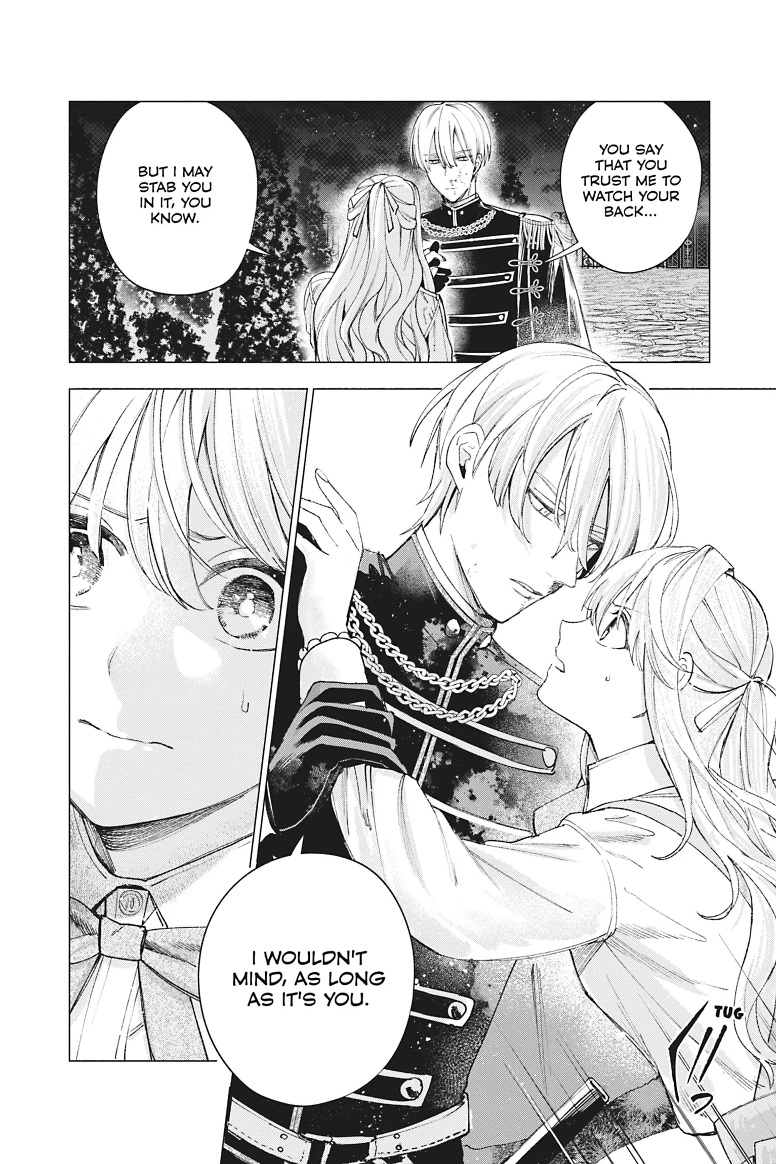 The Young Lady of a District Count Is Sold and Forced to Dote on the Crown Prince of the Neighboring Country Chapter 22 - page 12