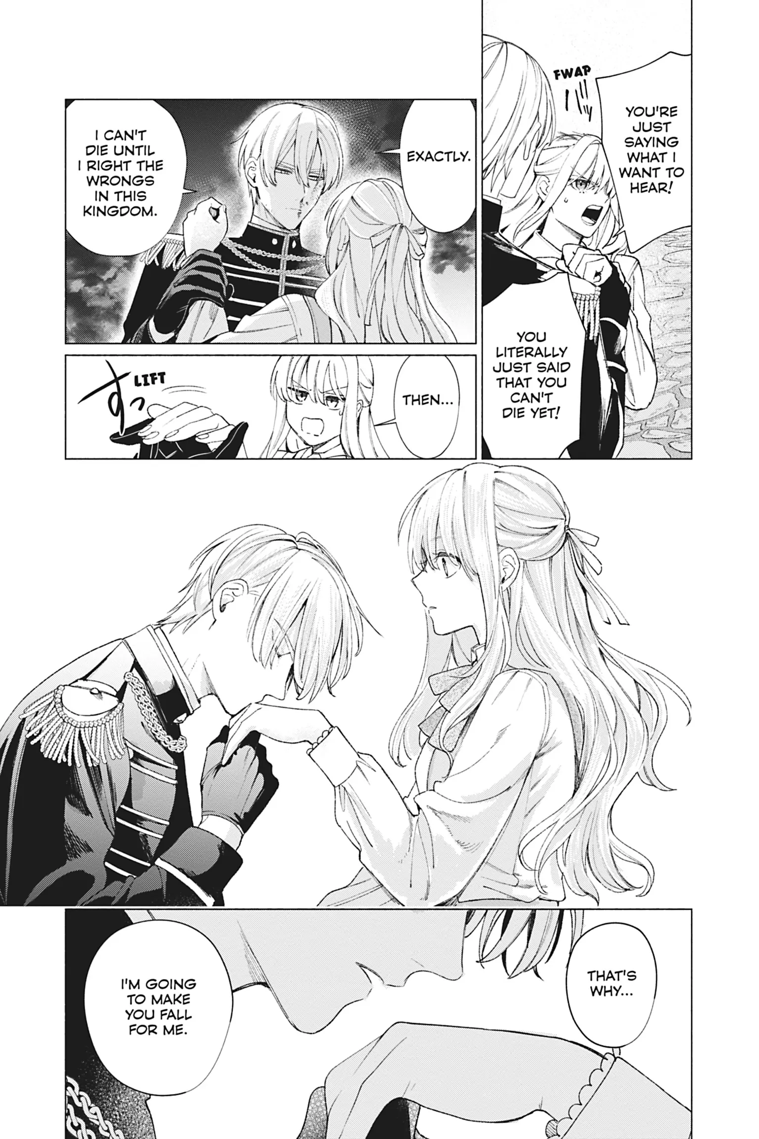 The Young Lady of a District Count Is Sold and Forced to Dote on the Crown Prince of the Neighboring Country Chapter 22 - page 13
