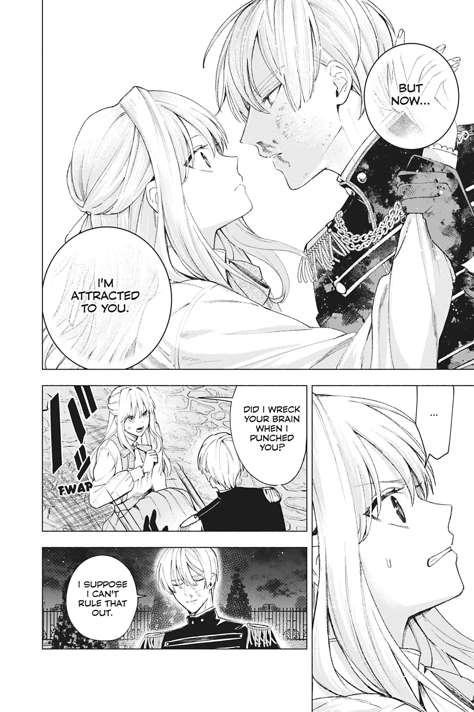 The Young Lady of a District Count Is Sold and Forced to Dote on the Crown Prince of the Neighboring Country Chapter 22 - page 2