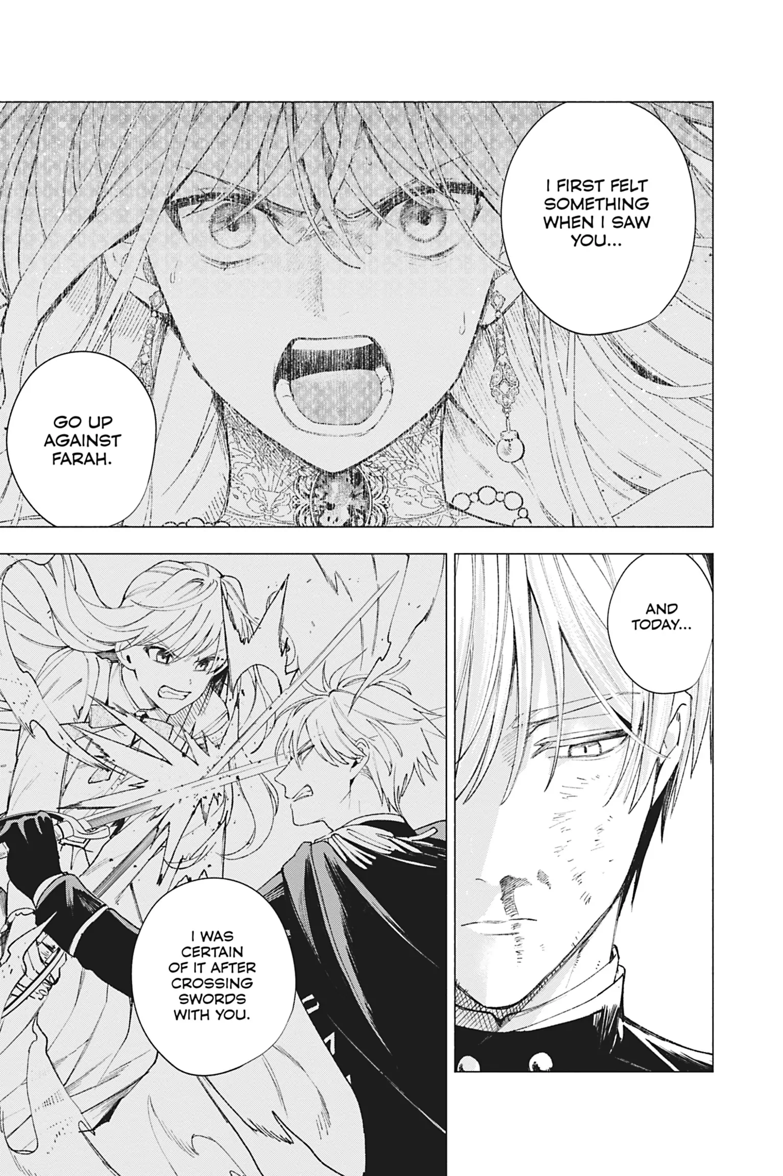 The Young Lady of a District Count Is Sold and Forced to Dote on the Crown Prince of the Neighboring Country Chapter 22 - page 3