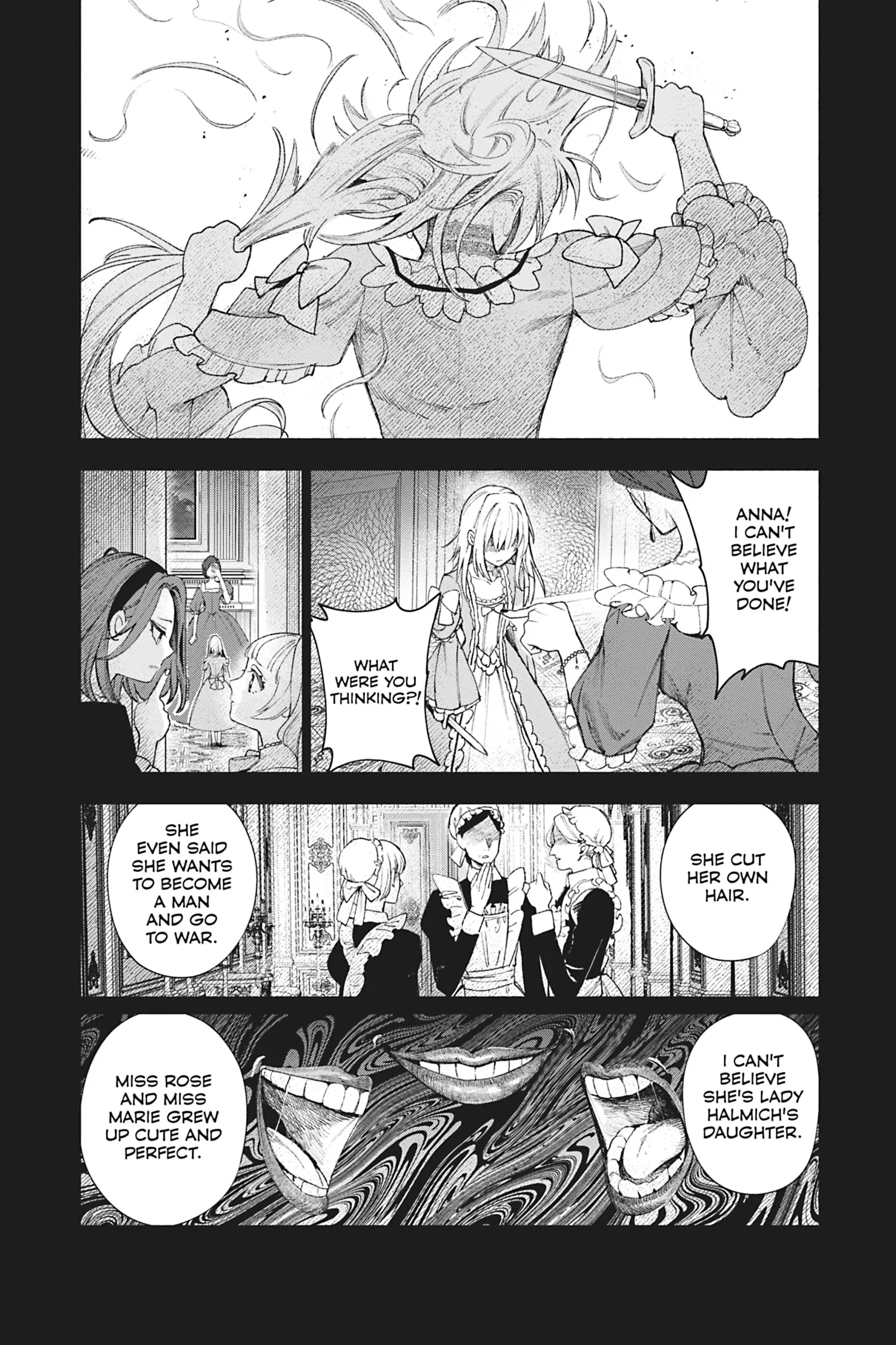 The Young Lady of a District Count Is Sold and Forced to Dote on the Crown Prince of the Neighboring Country Chapter 22 - page 6
