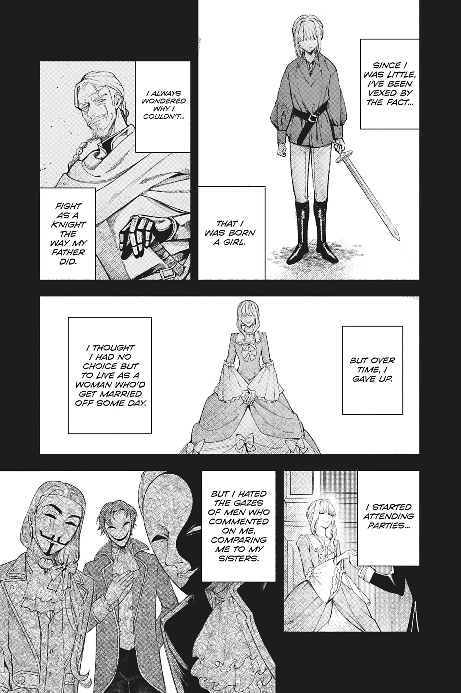 The Young Lady of a District Count Is Sold and Forced to Dote on the Crown Prince of the Neighboring Country Chapter 22 - page 7