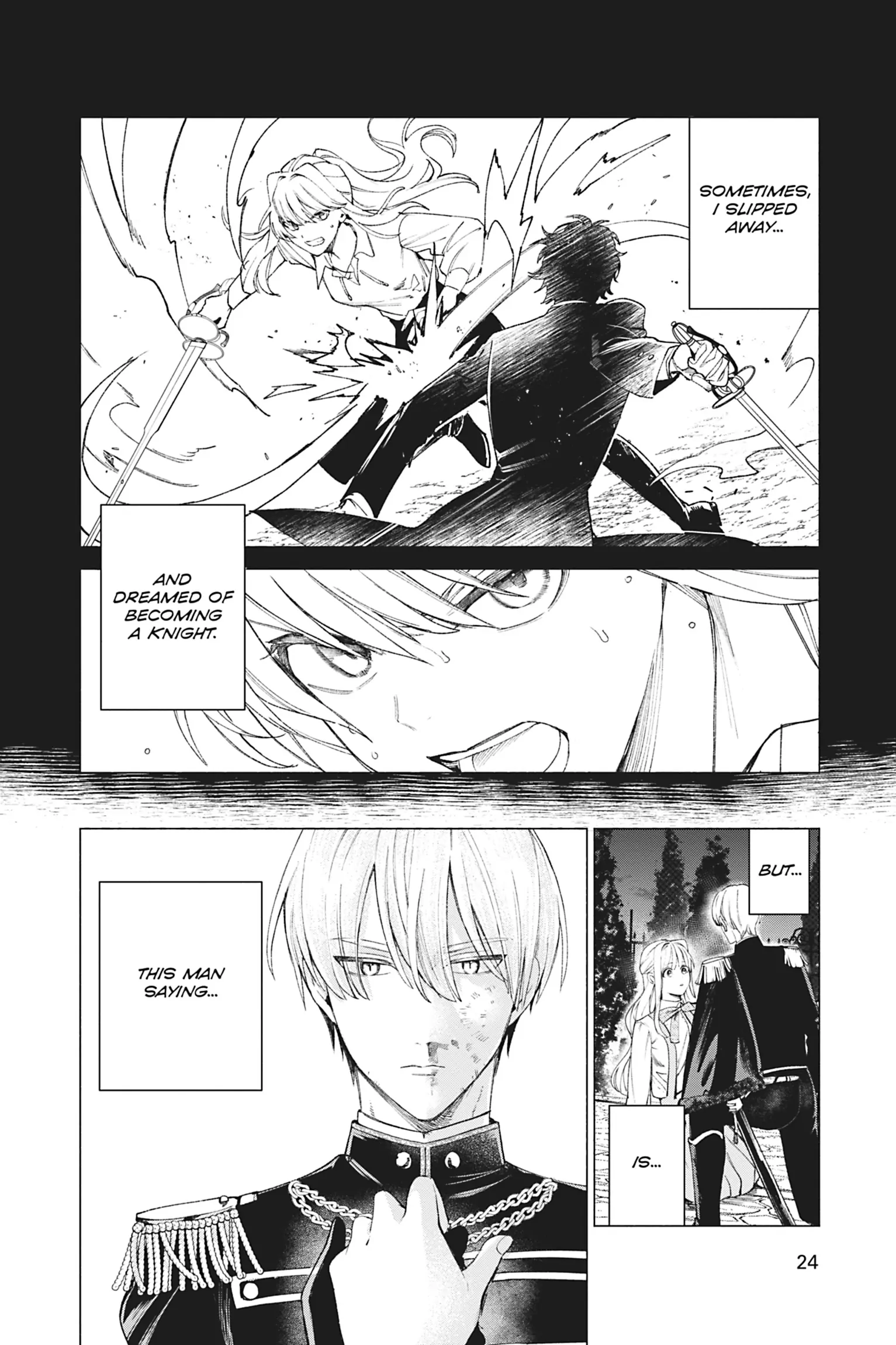 The Young Lady of a District Count Is Sold and Forced to Dote on the Crown Prince of the Neighboring Country Chapter 22 - page 8