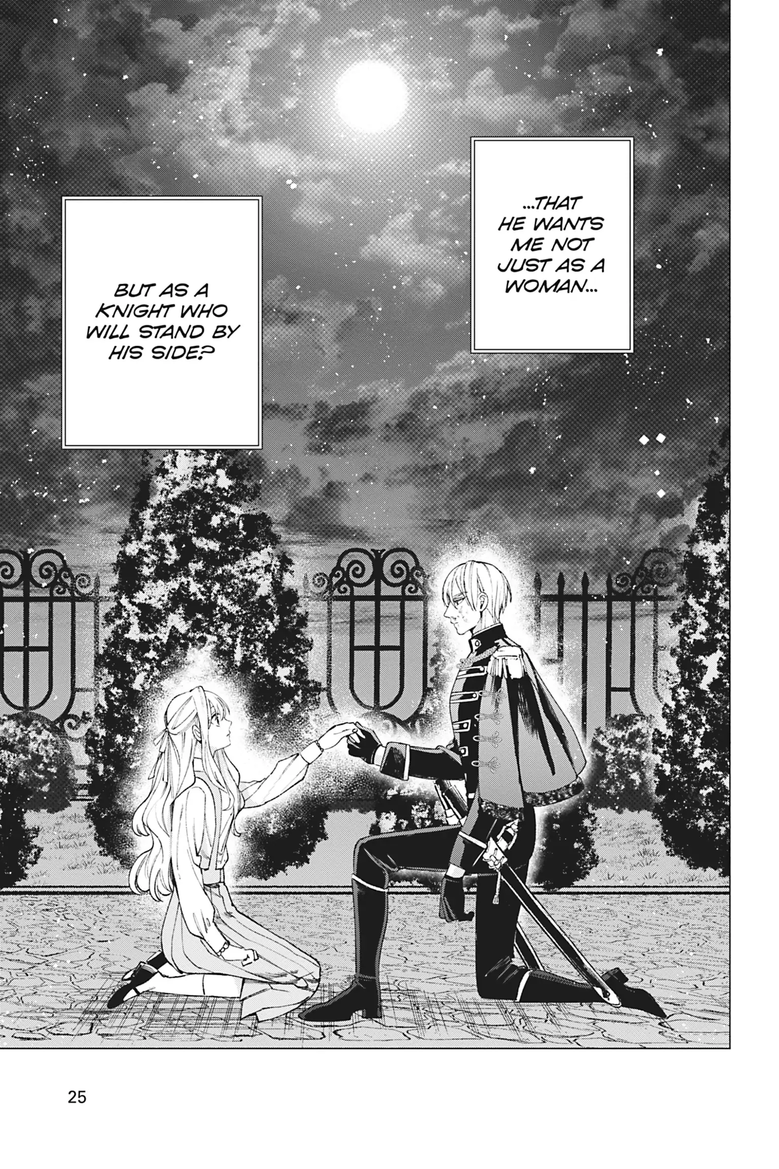 The Young Lady of a District Count Is Sold and Forced to Dote on the Crown Prince of the Neighboring Country Chapter 22 - page 9