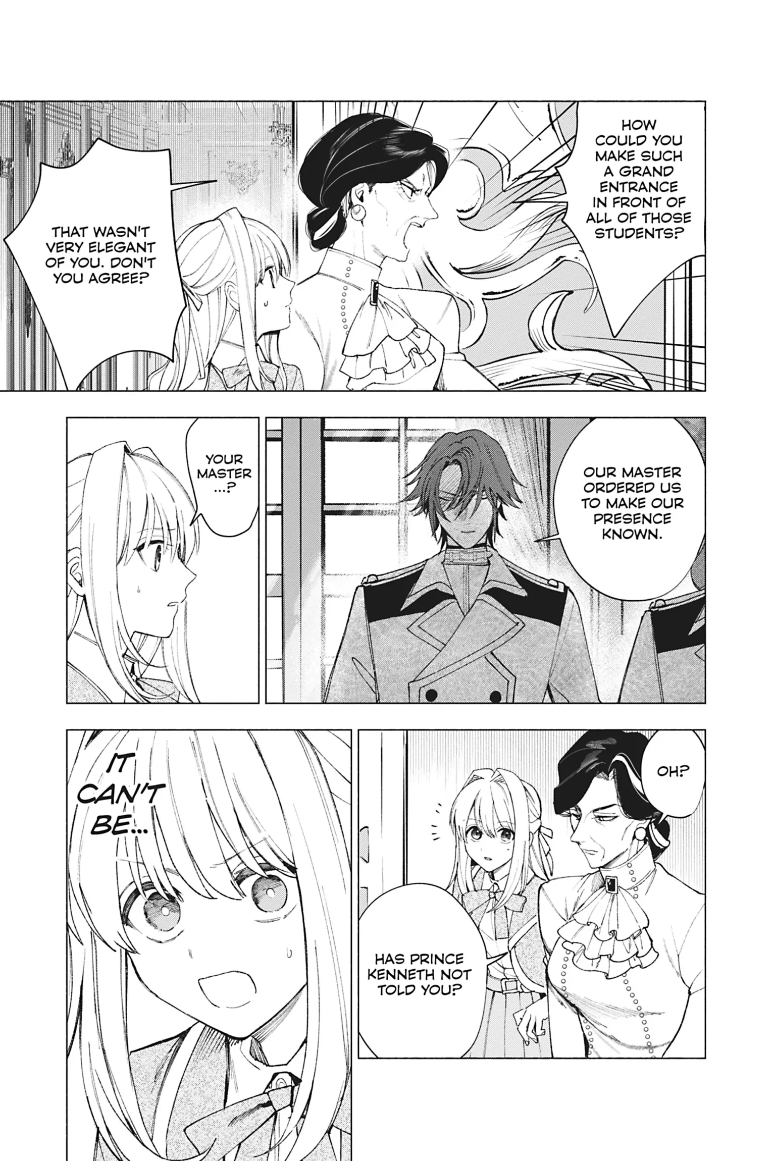 The Young Lady of a District Count Is Sold and Forced to Dote on the Crown Prince of the Neighboring Country Chapter 23 - page 11