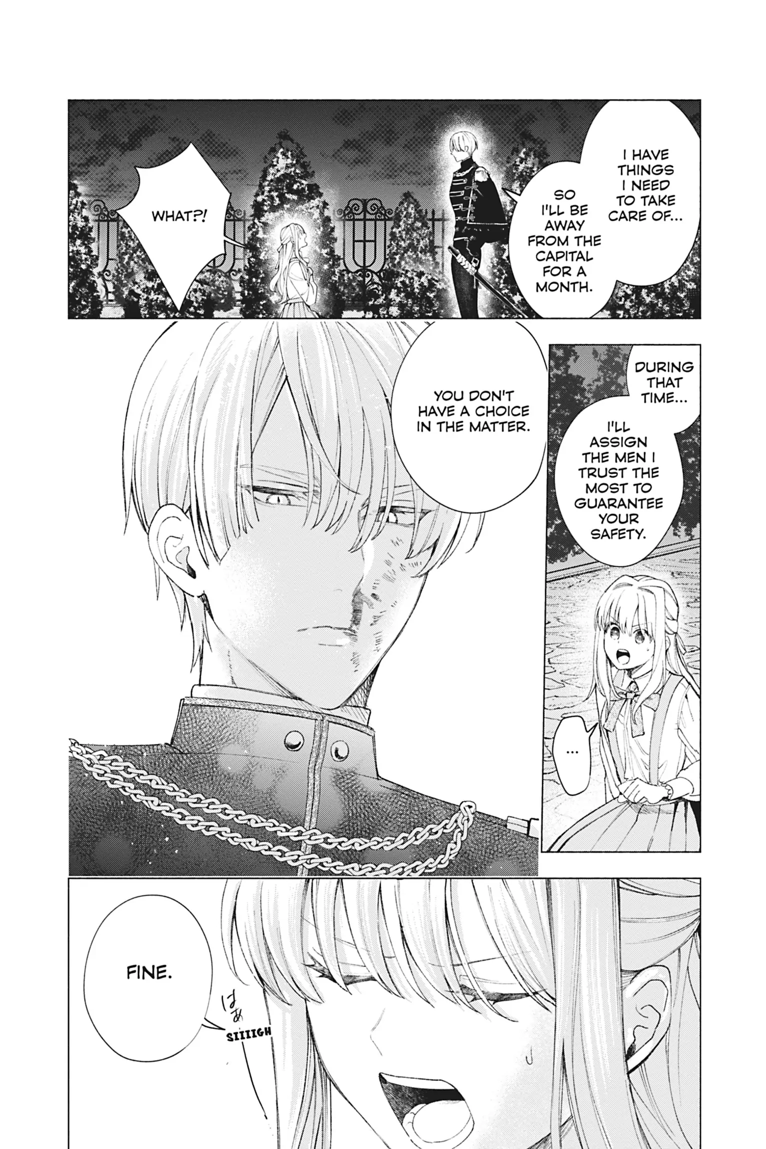 The Young Lady of a District Count Is Sold and Forced to Dote on the Crown Prince of the Neighboring Country Chapter 23 - page 4