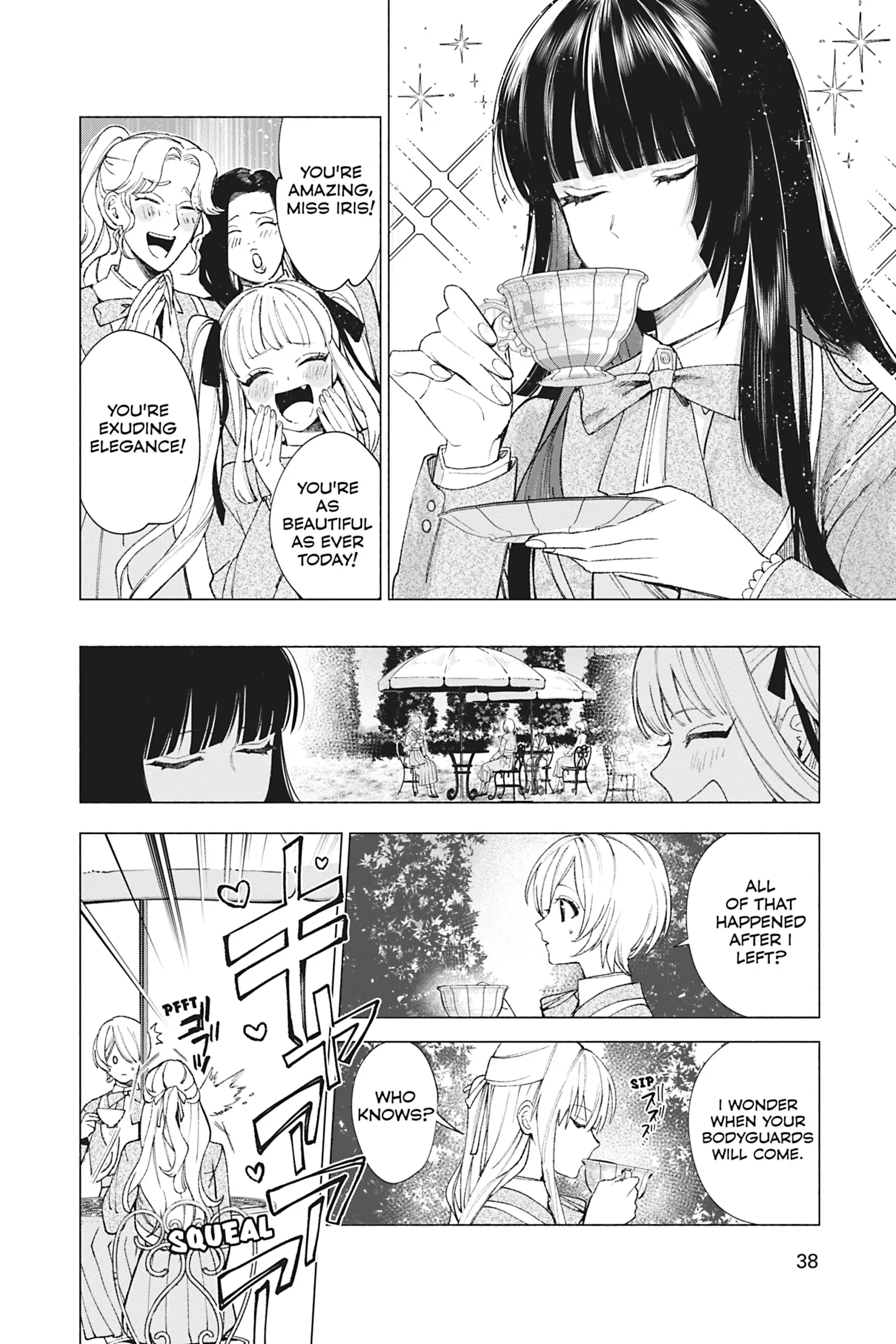 The Young Lady of a District Count Is Sold and Forced to Dote on the Crown Prince of the Neighboring Country Chapter 23 - page 6