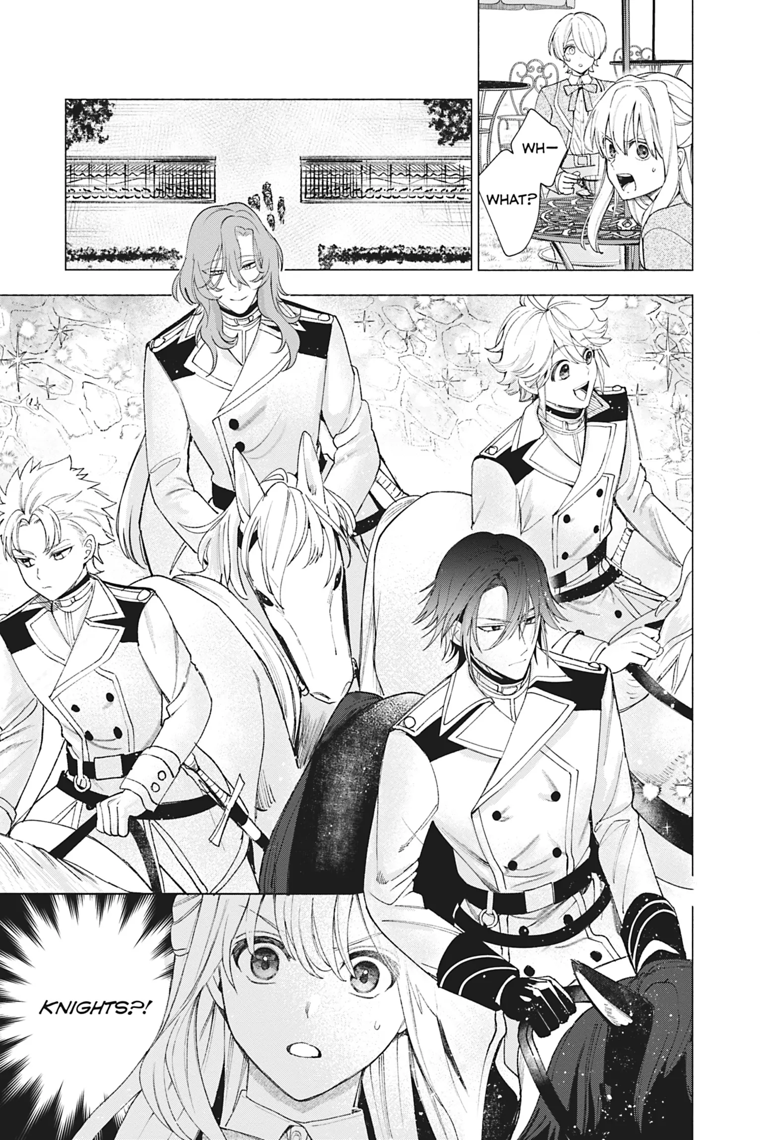 The Young Lady of a District Count Is Sold and Forced to Dote on the Crown Prince of the Neighboring Country Chapter 23 - page 7