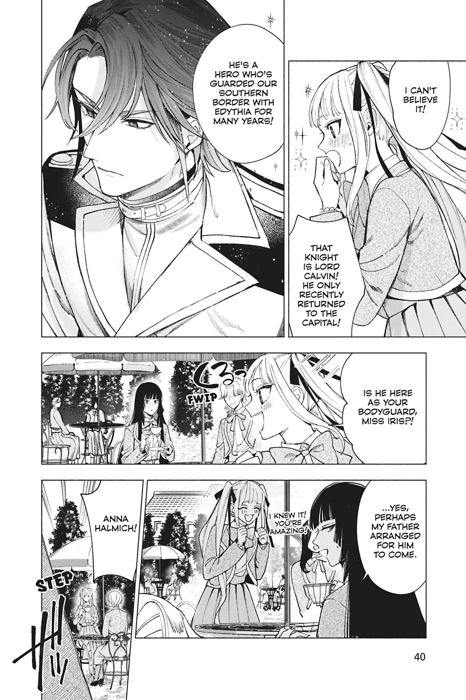 The Young Lady of a District Count Is Sold and Forced to Dote on the Crown Prince of the Neighboring Country Chapter 23 - page 8