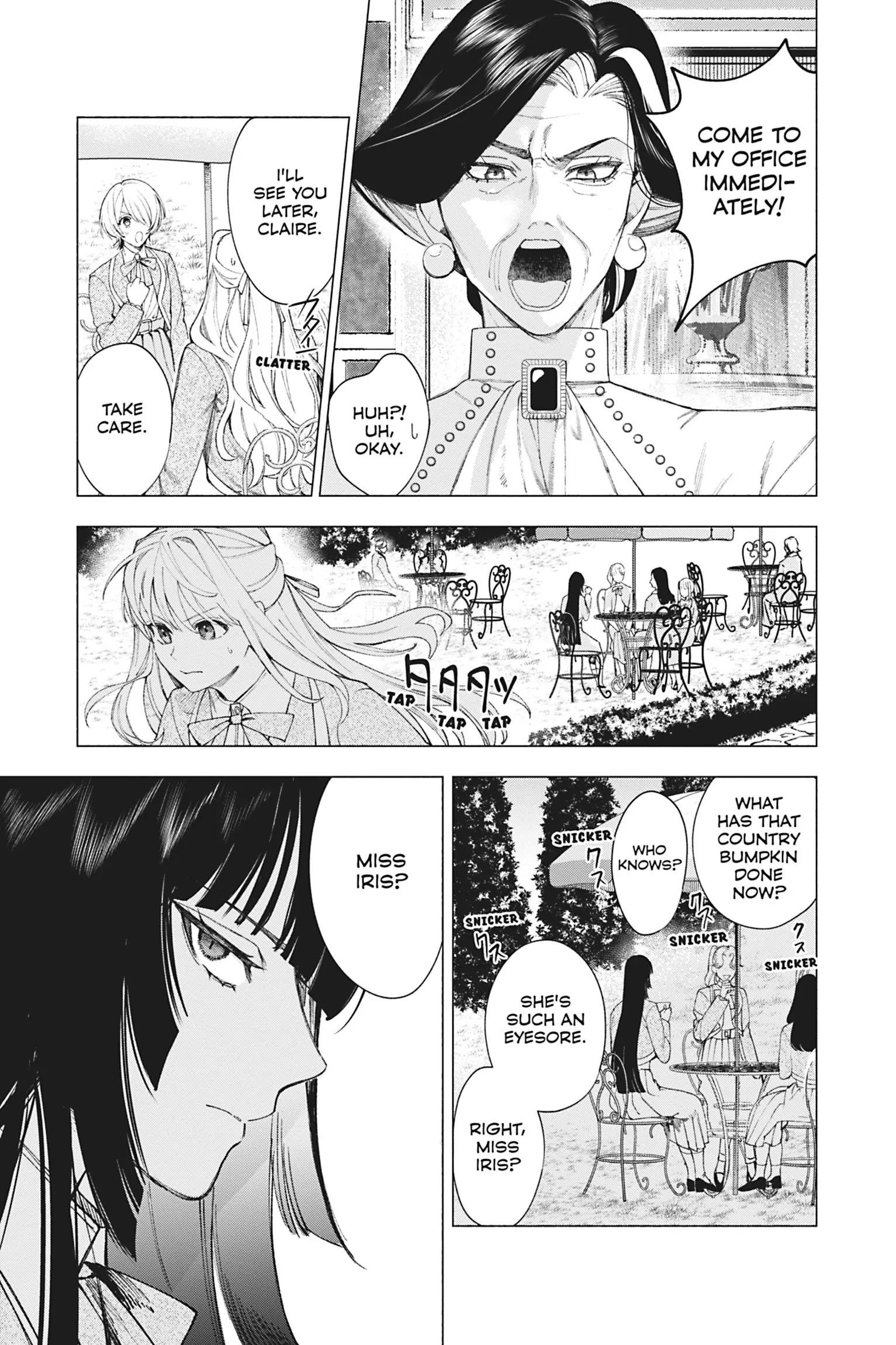 The Young Lady of a District Count Is Sold and Forced to Dote on the Crown Prince of the Neighboring Country Chapter 23 - page 9