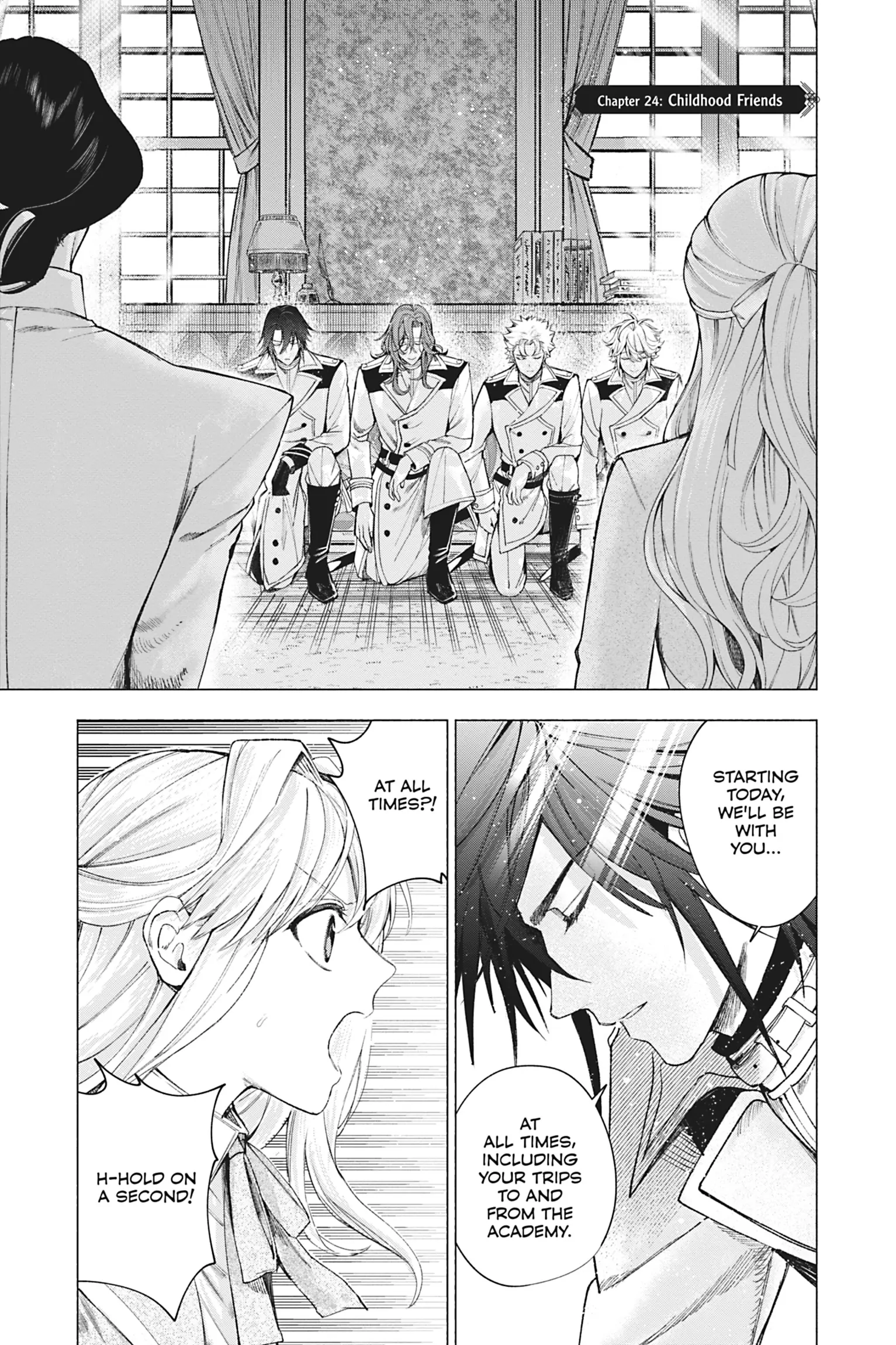 The Young Lady of a District Count Is Sold and Forced to Dote on the Crown Prince of the Neighboring Country Chapter 24 - page 1