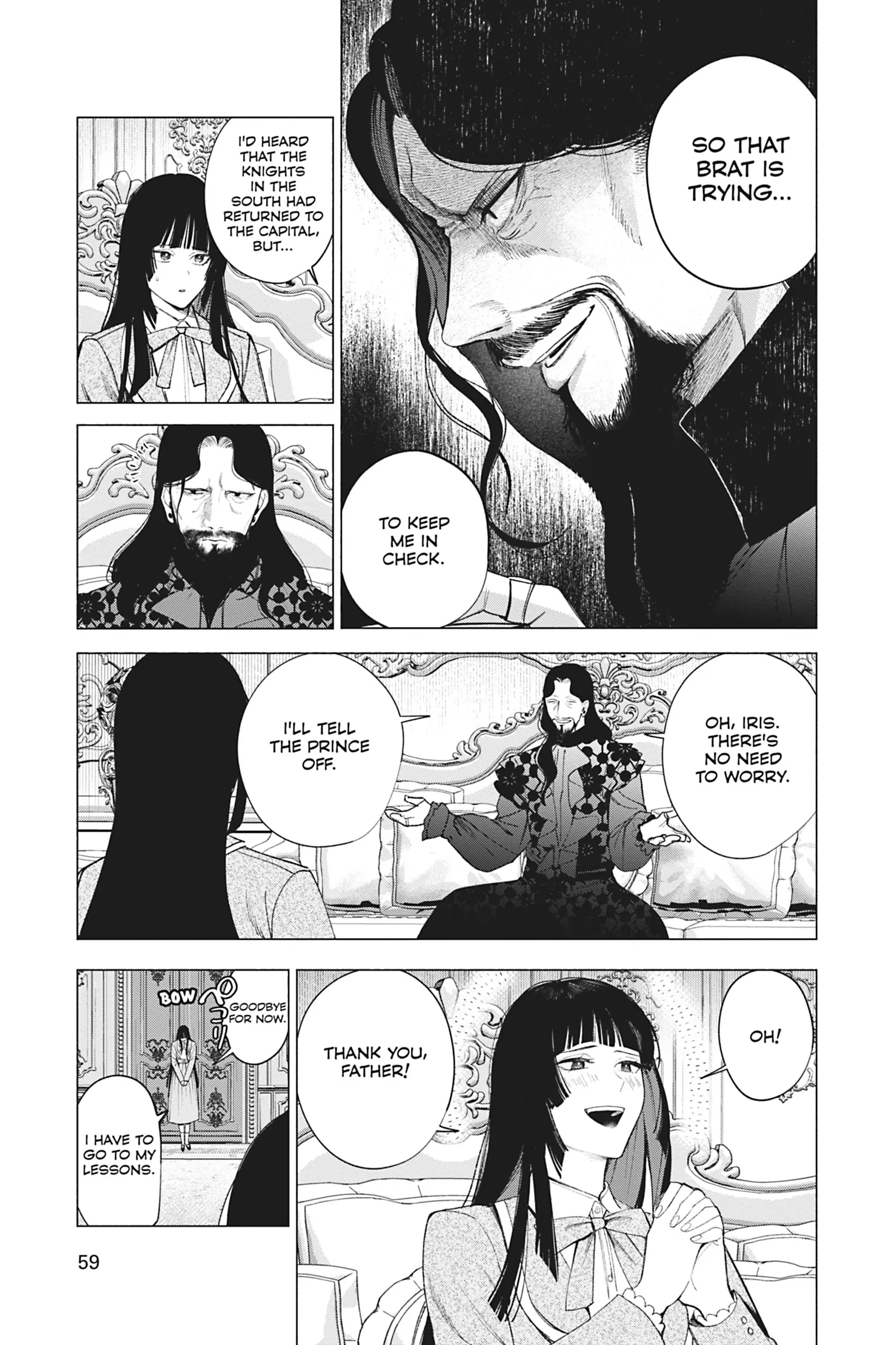 The Young Lady of a District Count Is Sold and Forced to Dote on the Crown Prince of the Neighboring Country Chapter 24 - page 11