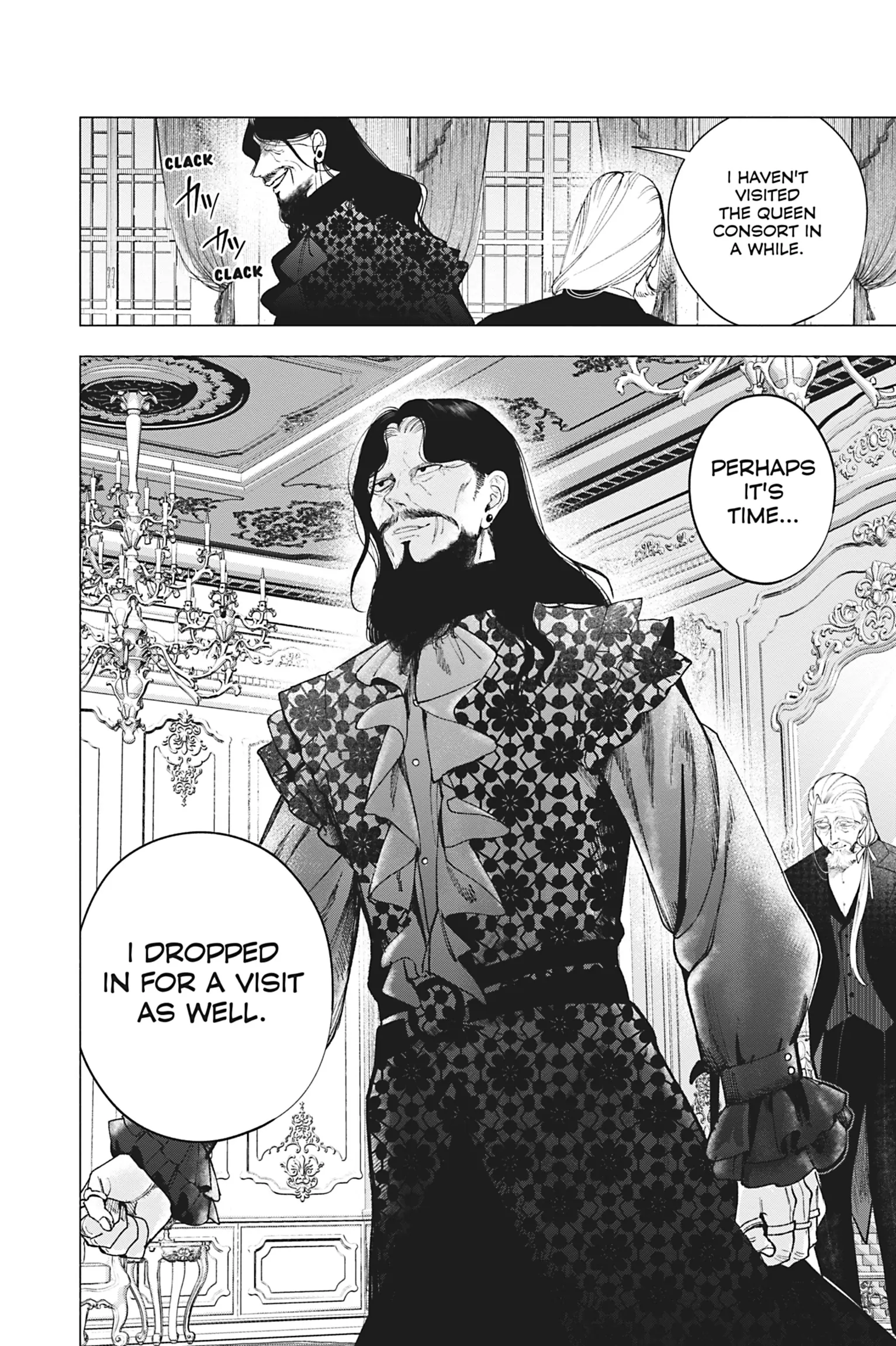 The Young Lady of a District Count Is Sold and Forced to Dote on the Crown Prince of the Neighboring Country Chapter 24 - page 14