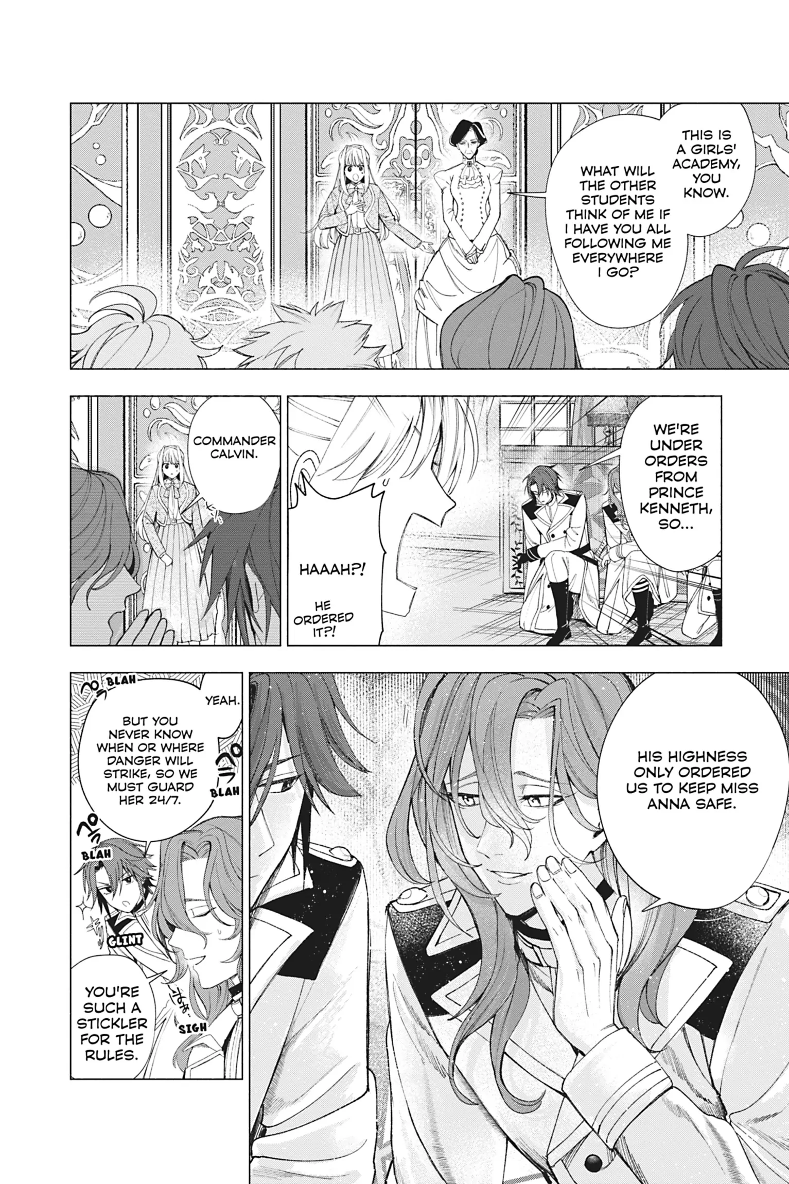 The Young Lady of a District Count Is Sold and Forced to Dote on the Crown Prince of the Neighboring Country Chapter 24 - page 2