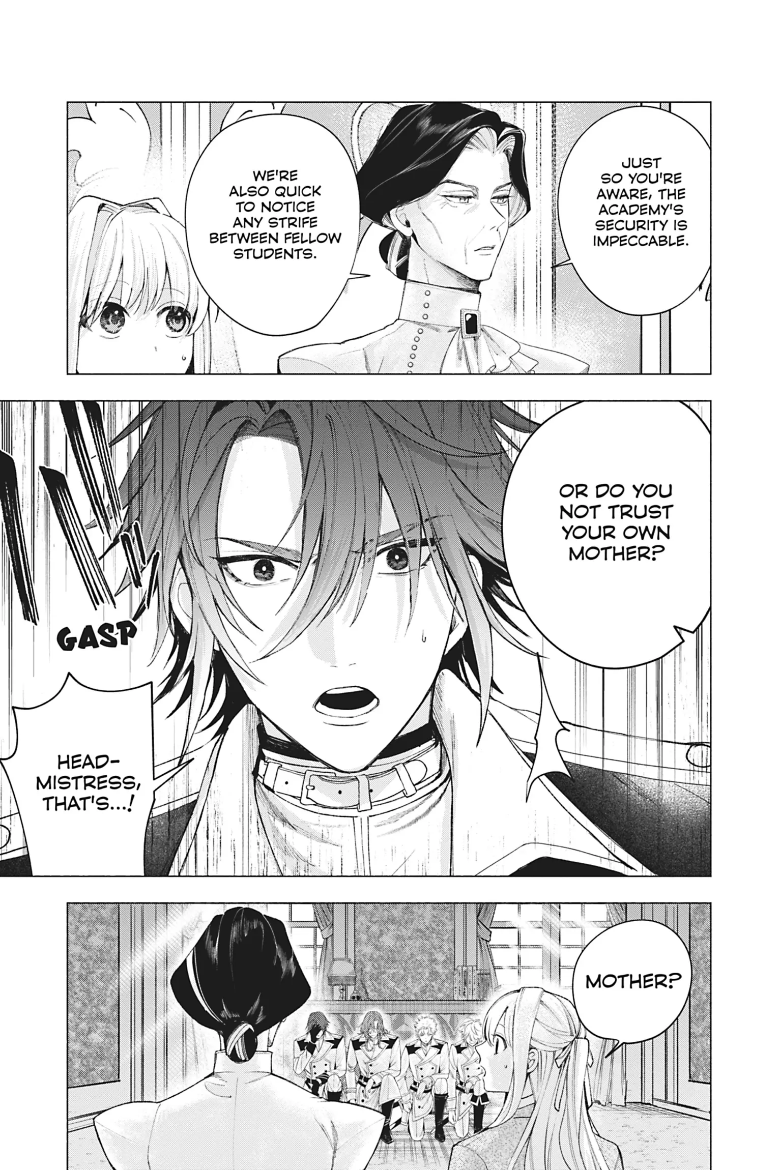The Young Lady of a District Count Is Sold and Forced to Dote on the Crown Prince of the Neighboring Country Chapter 24 - page 3