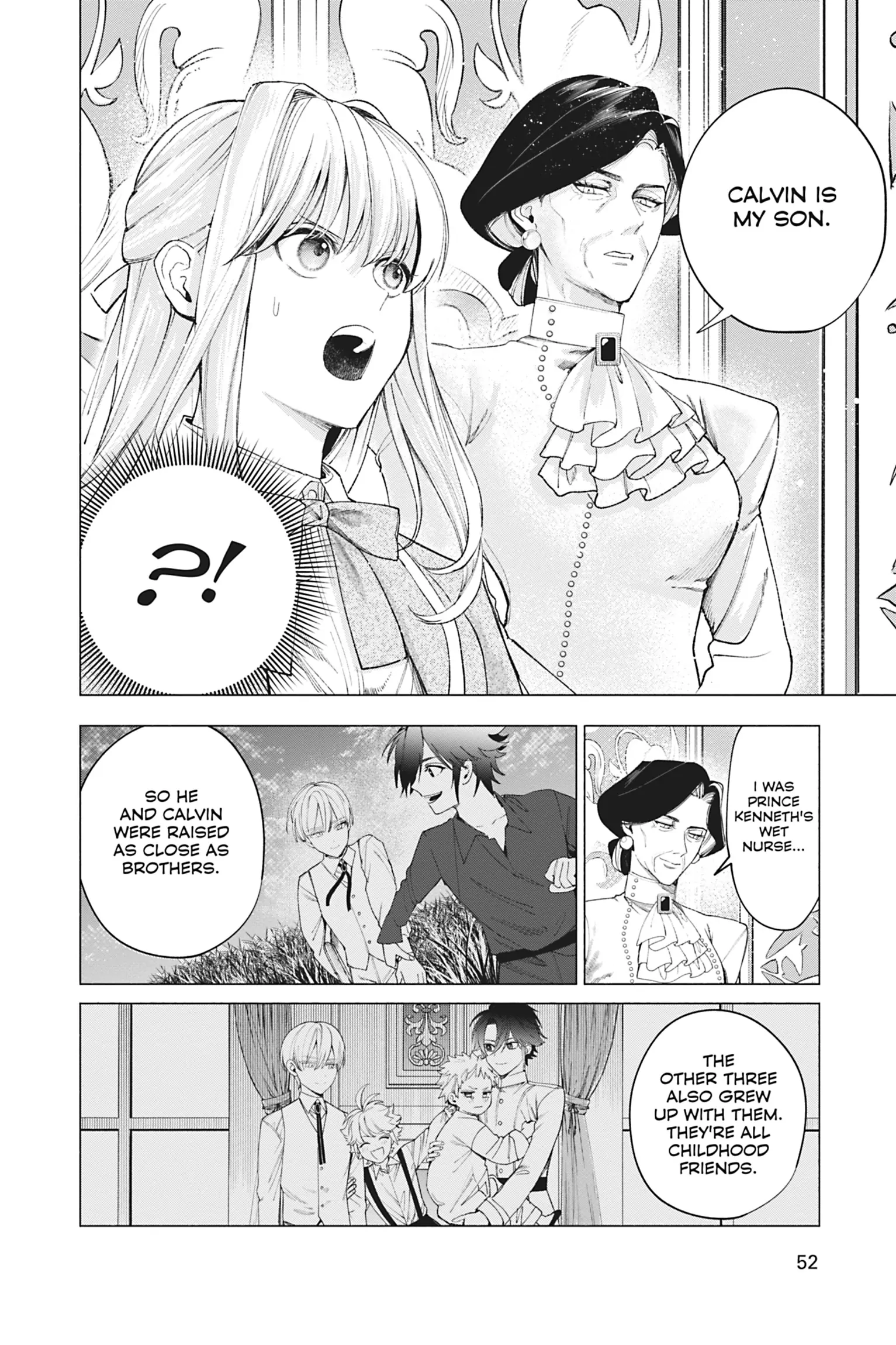 The Young Lady of a District Count Is Sold and Forced to Dote on the Crown Prince of the Neighboring Country Chapter 24 - page 4