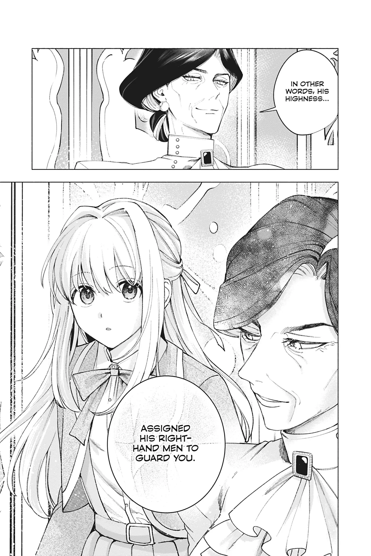The Young Lady of a District Count Is Sold and Forced to Dote on the Crown Prince of the Neighboring Country Chapter 24 - page 5