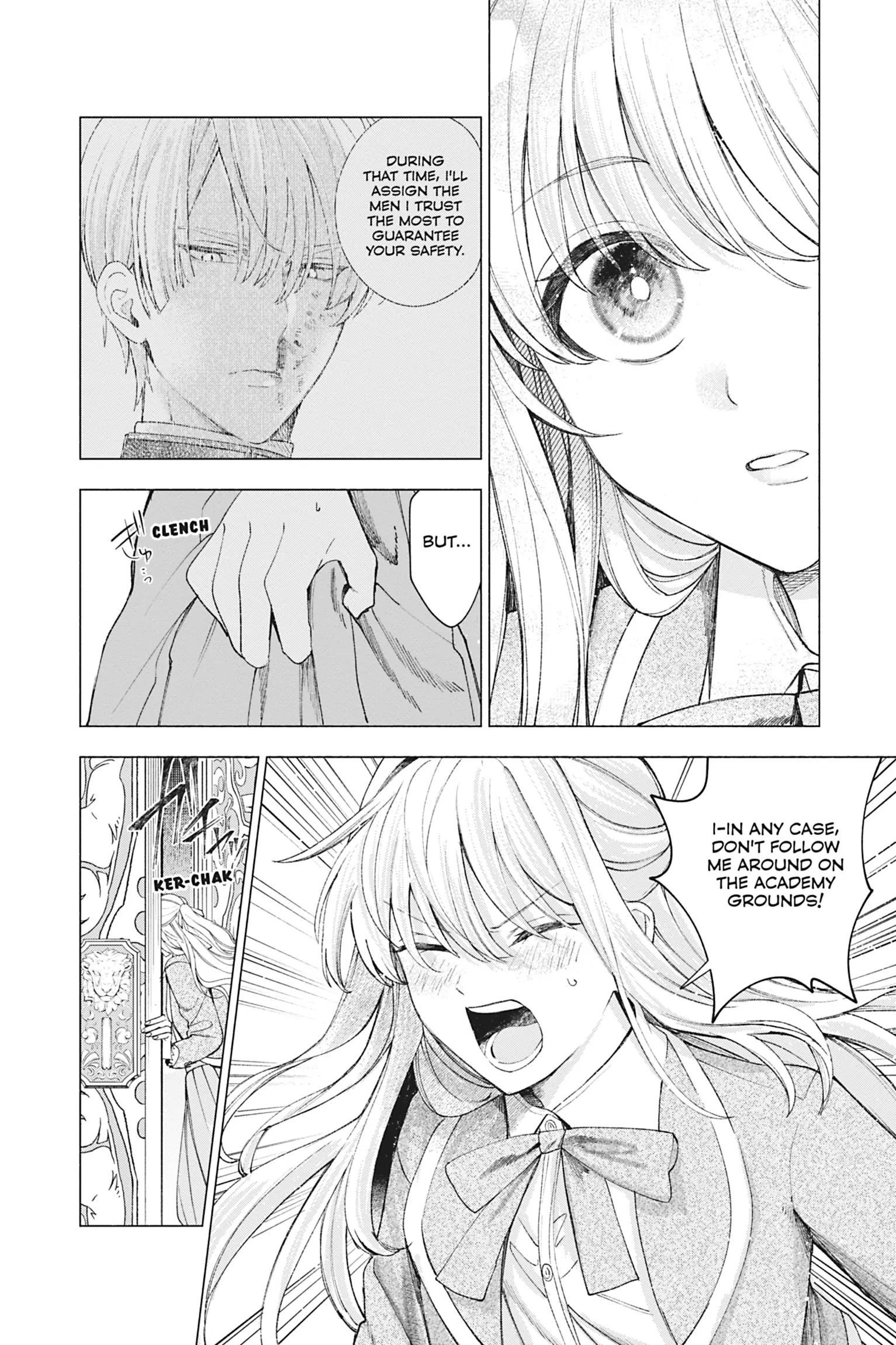 The Young Lady of a District Count Is Sold and Forced to Dote on the Crown Prince of the Neighboring Country Chapter 24 - page 6