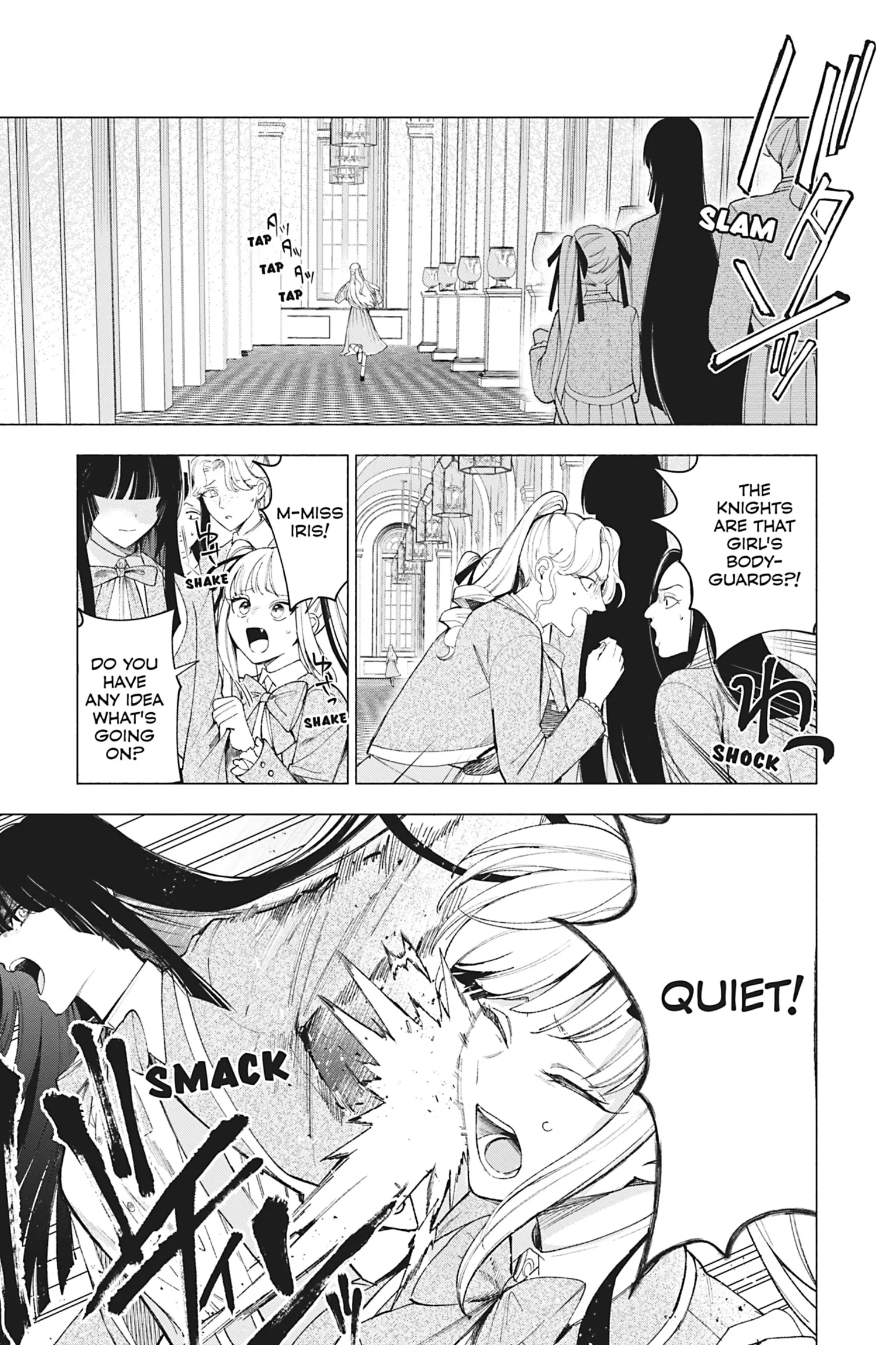 The Young Lady of a District Count Is Sold and Forced to Dote on the Crown Prince of the Neighboring Country Chapter 24 - page 7