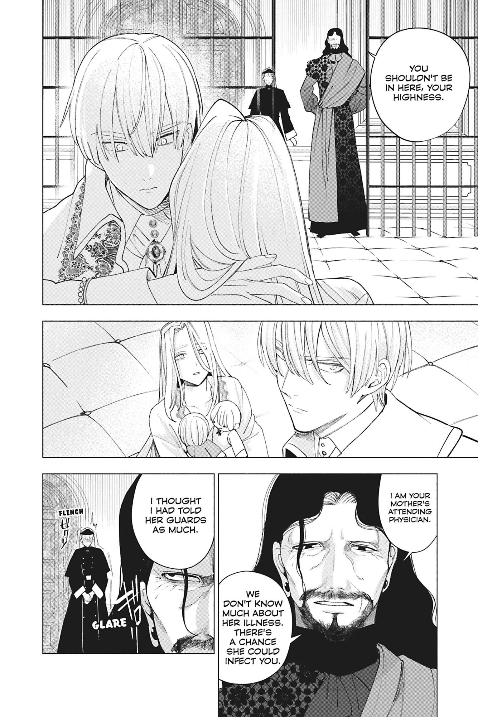 The Young Lady of a District Count Is Sold and Forced to Dote on the Crown Prince of the Neighboring Country Chapter 25 - page 10