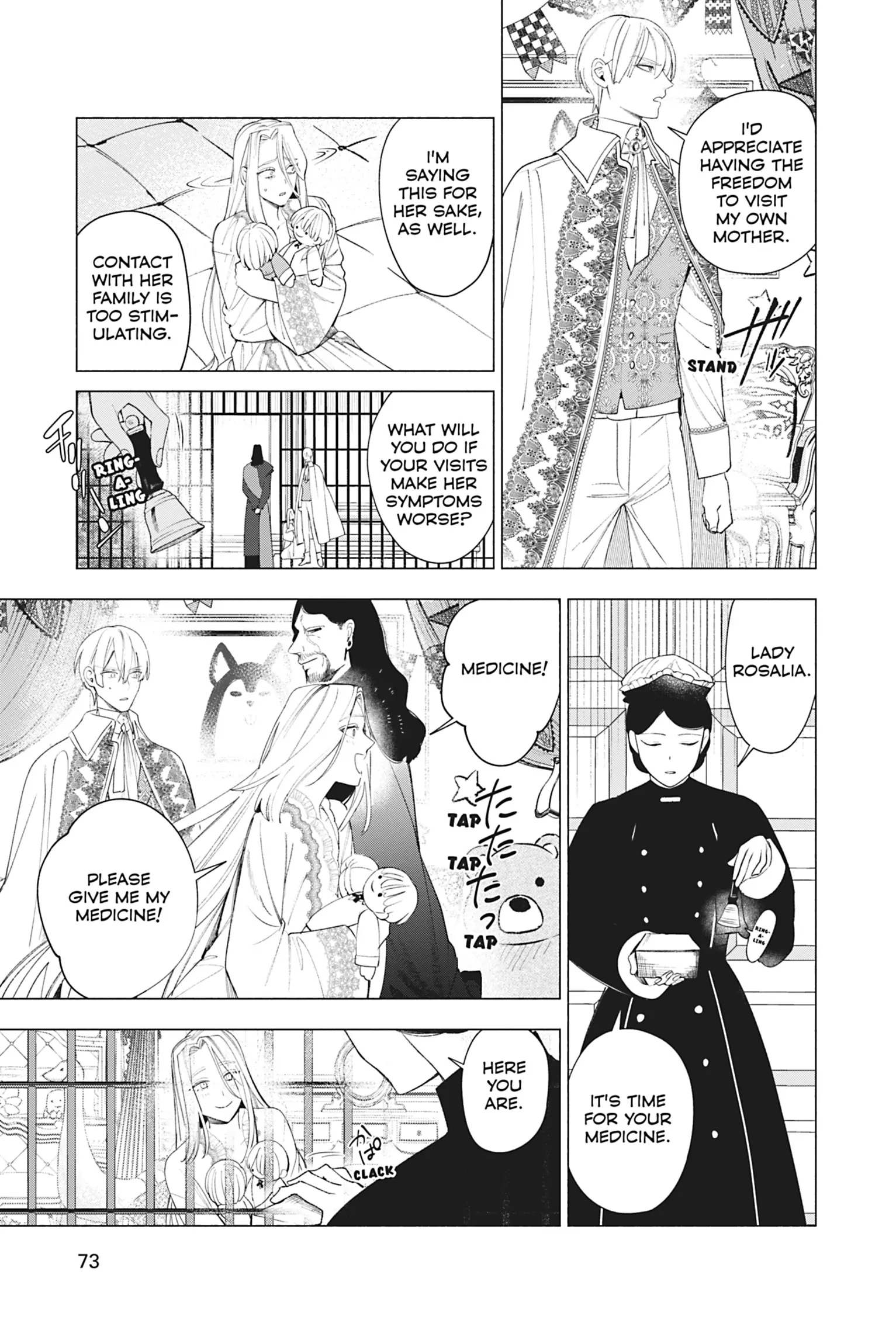 The Young Lady of a District Count Is Sold and Forced to Dote on the Crown Prince of the Neighboring Country Chapter 25 - page 11