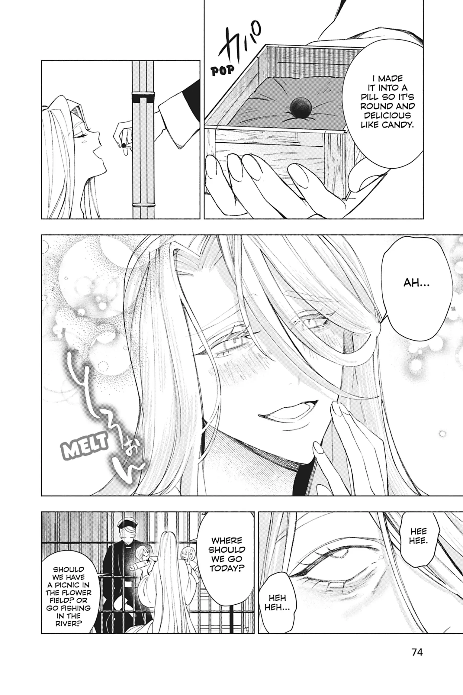 The Young Lady of a District Count Is Sold and Forced to Dote on the Crown Prince of the Neighboring Country Chapter 25 - page 12