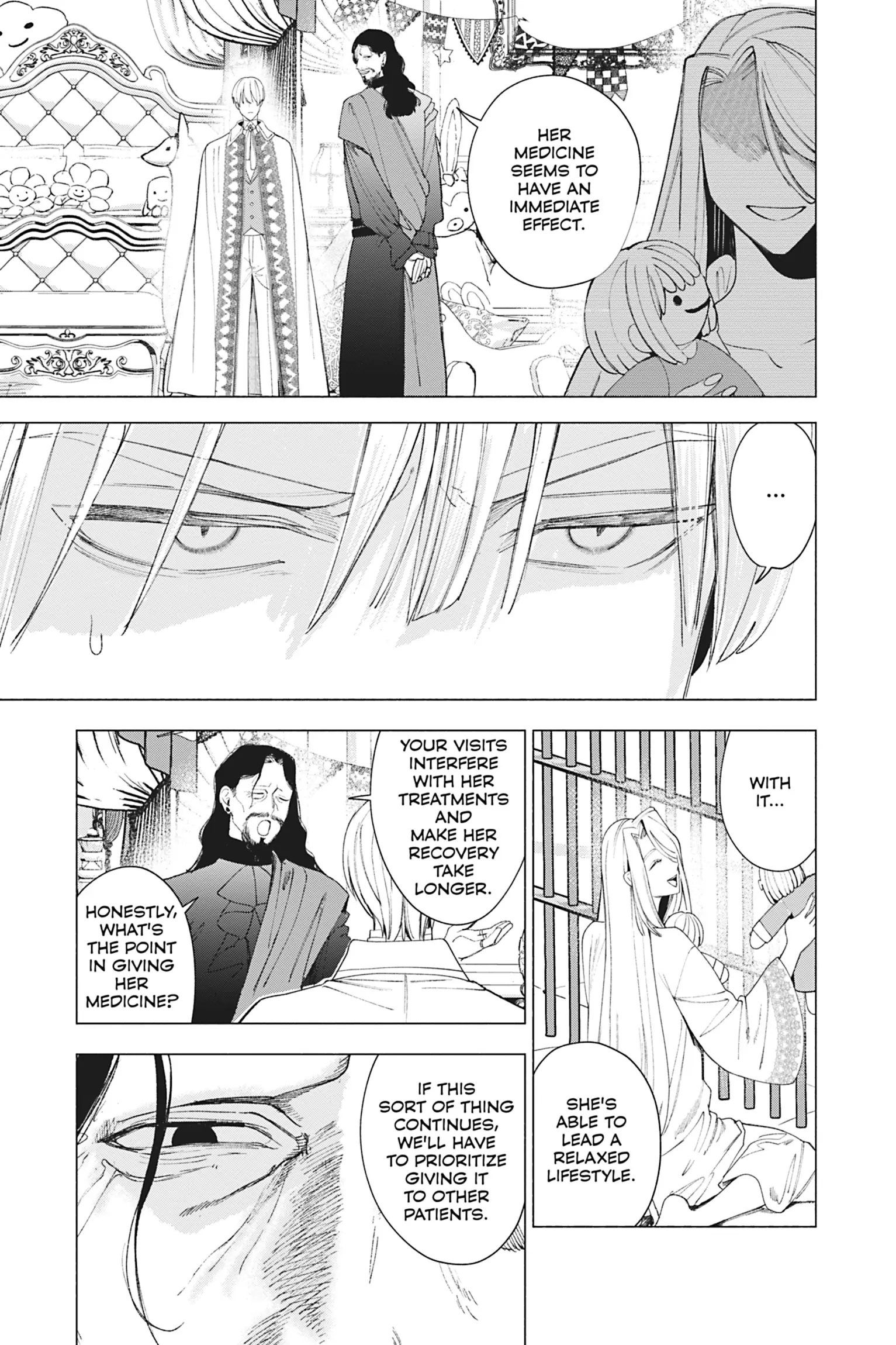 The Young Lady of a District Count Is Sold and Forced to Dote on the Crown Prince of the Neighboring Country Chapter 25 - page 13