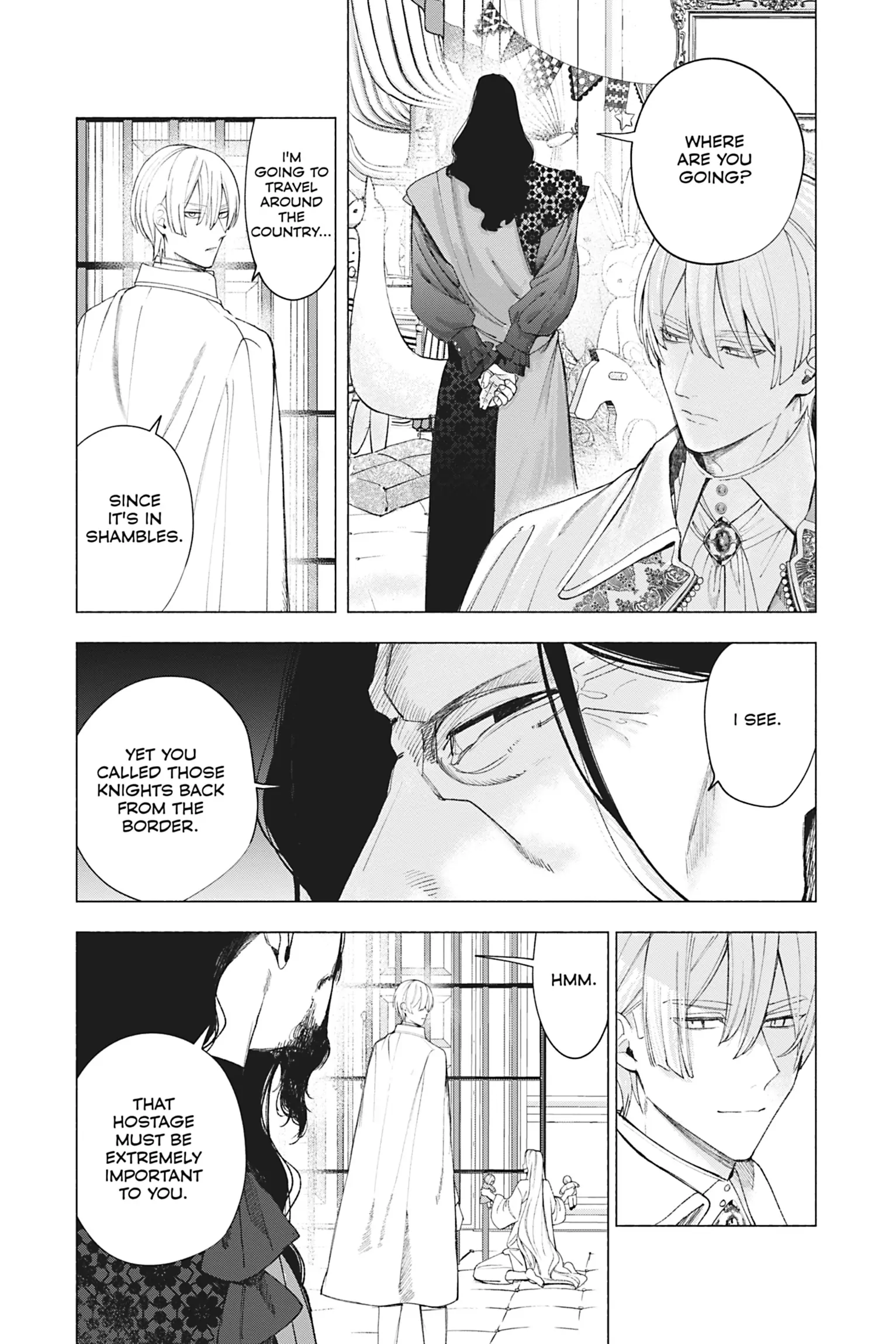 The Young Lady of a District Count Is Sold and Forced to Dote on the Crown Prince of the Neighboring Country Chapter 25 - page 15