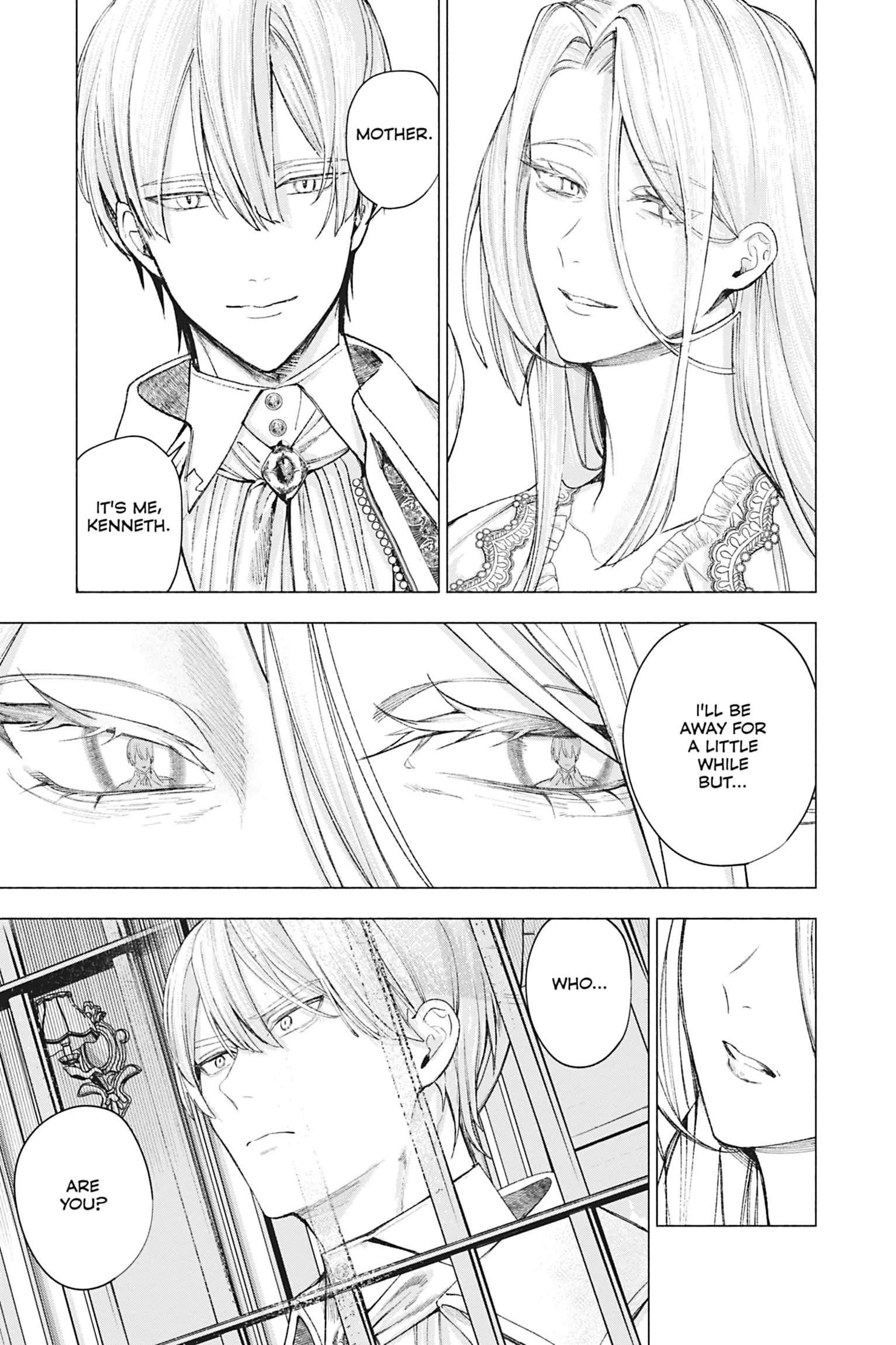 The Young Lady of a District Count Is Sold and Forced to Dote on the Crown Prince of the Neighboring Country Chapter 25 - page 3