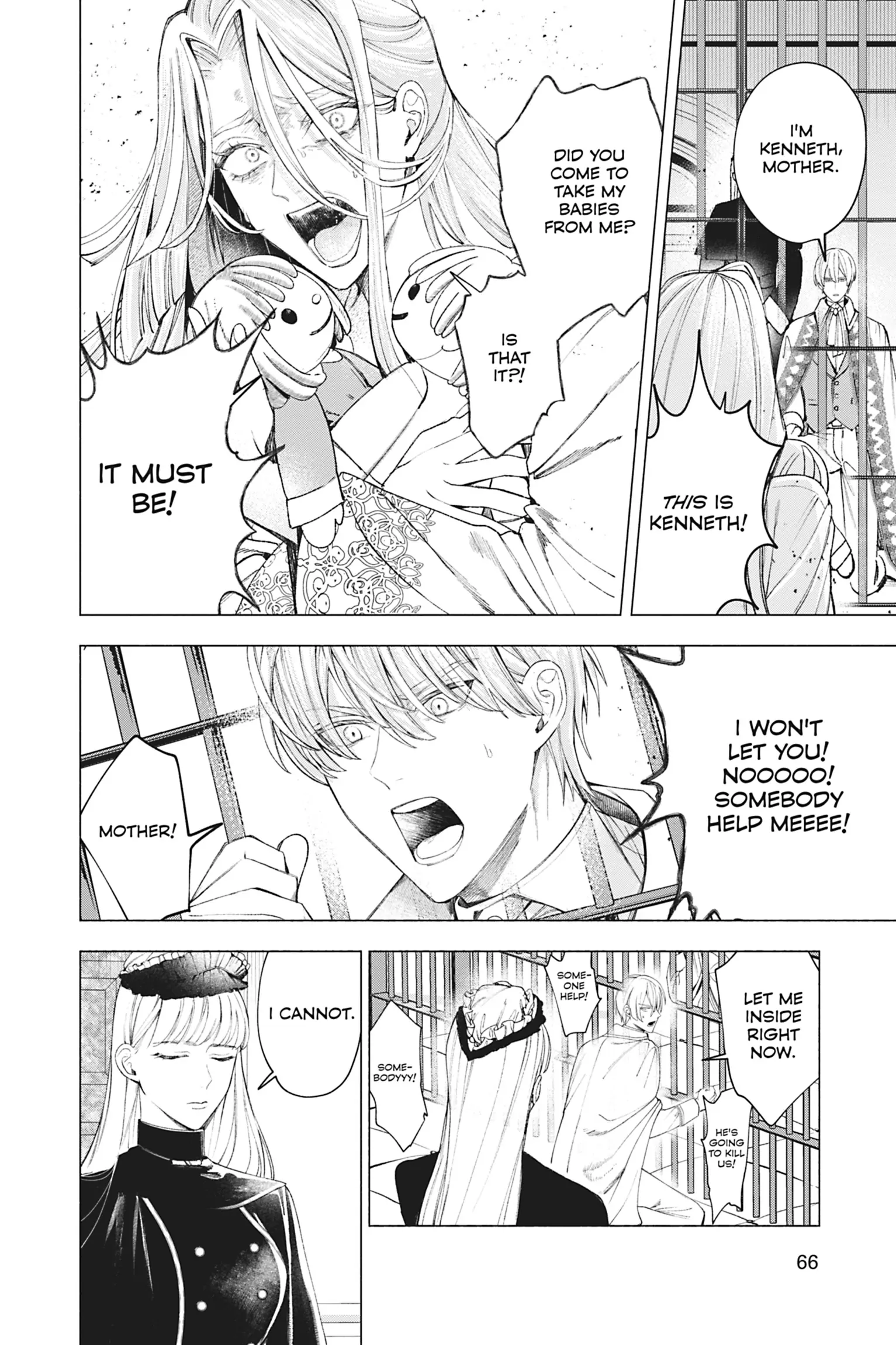 The Young Lady of a District Count Is Sold and Forced to Dote on the Crown Prince of the Neighboring Country Chapter 25 - page 4