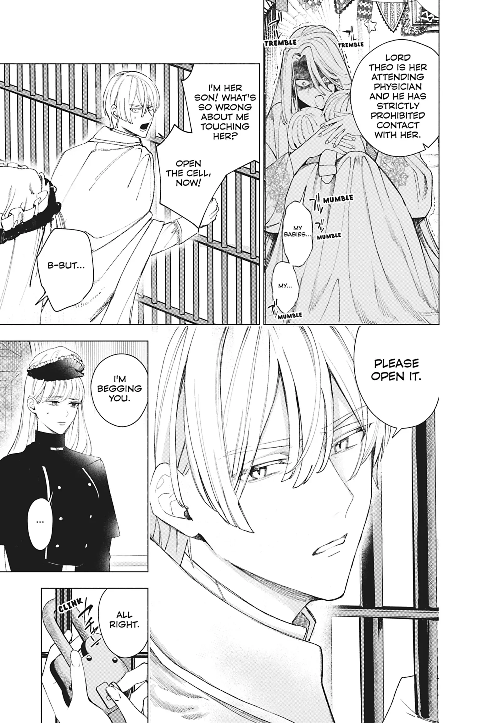 The Young Lady of a District Count Is Sold and Forced to Dote on the Crown Prince of the Neighboring Country Chapter 25 - page 5