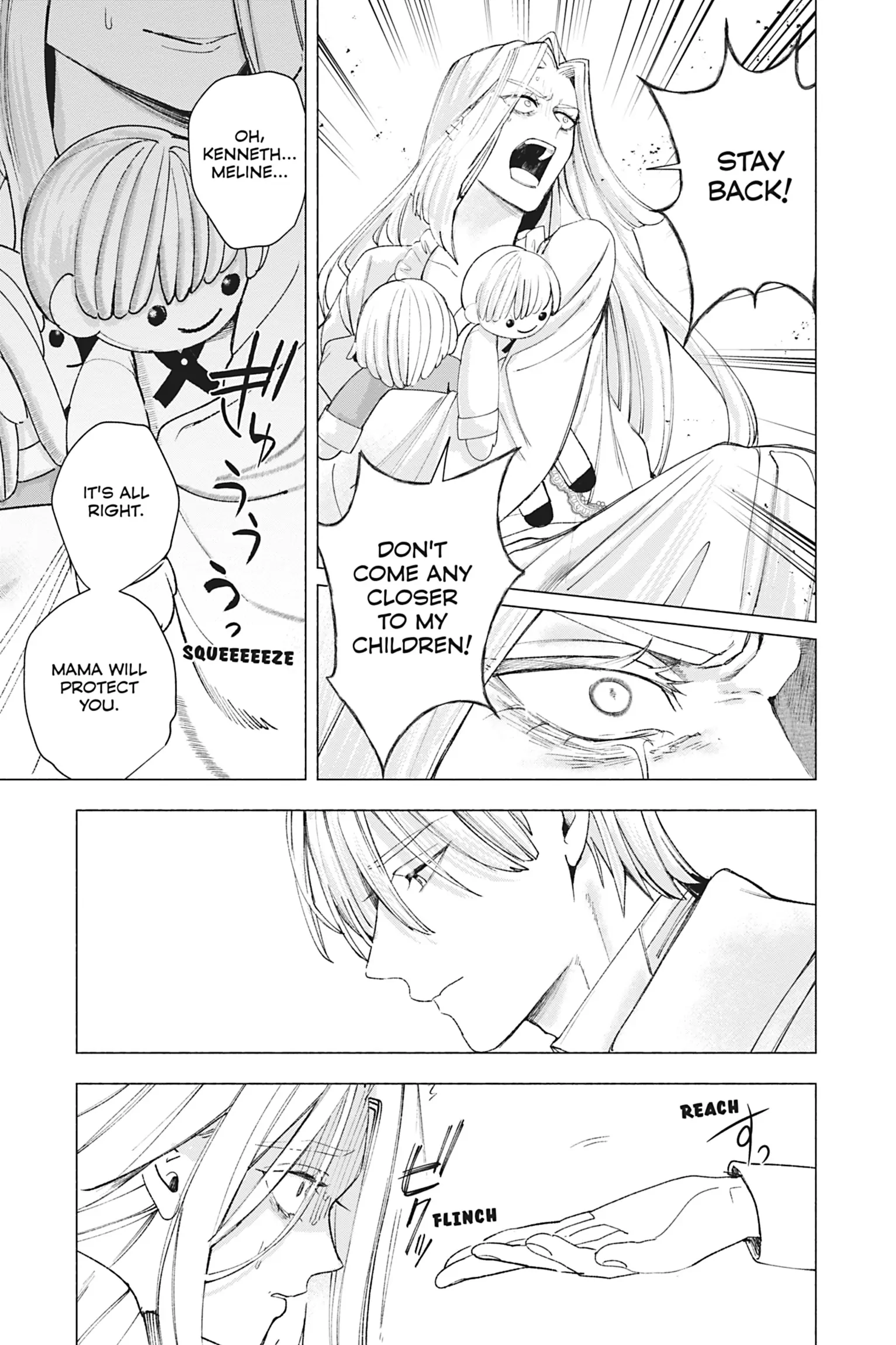 The Young Lady of a District Count Is Sold and Forced to Dote on the Crown Prince of the Neighboring Country Chapter 25 - page 7