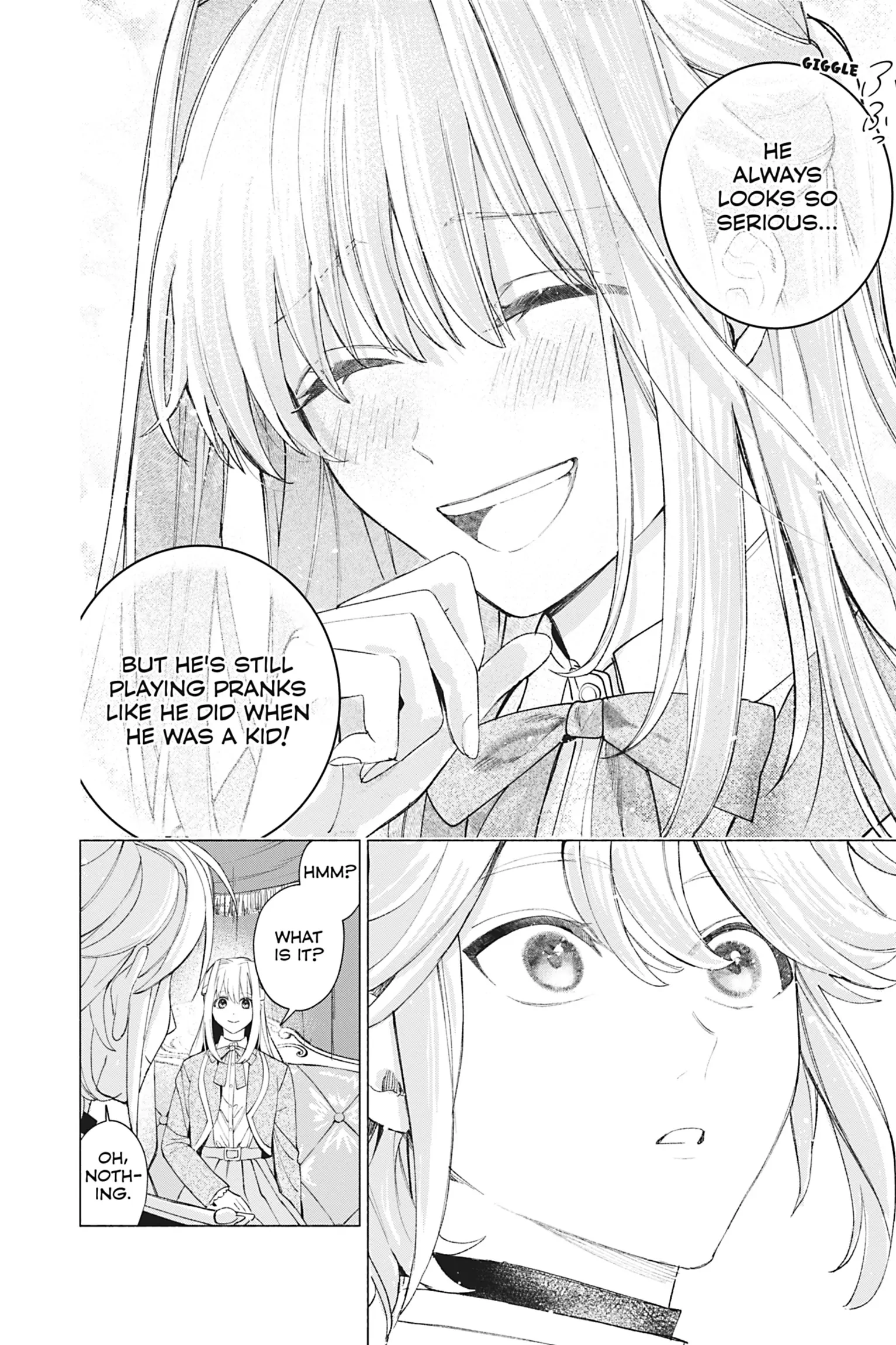The Young Lady of a District Count Is Sold and Forced to Dote on the Crown Prince of the Neighboring Country Chapter 26 - page 10