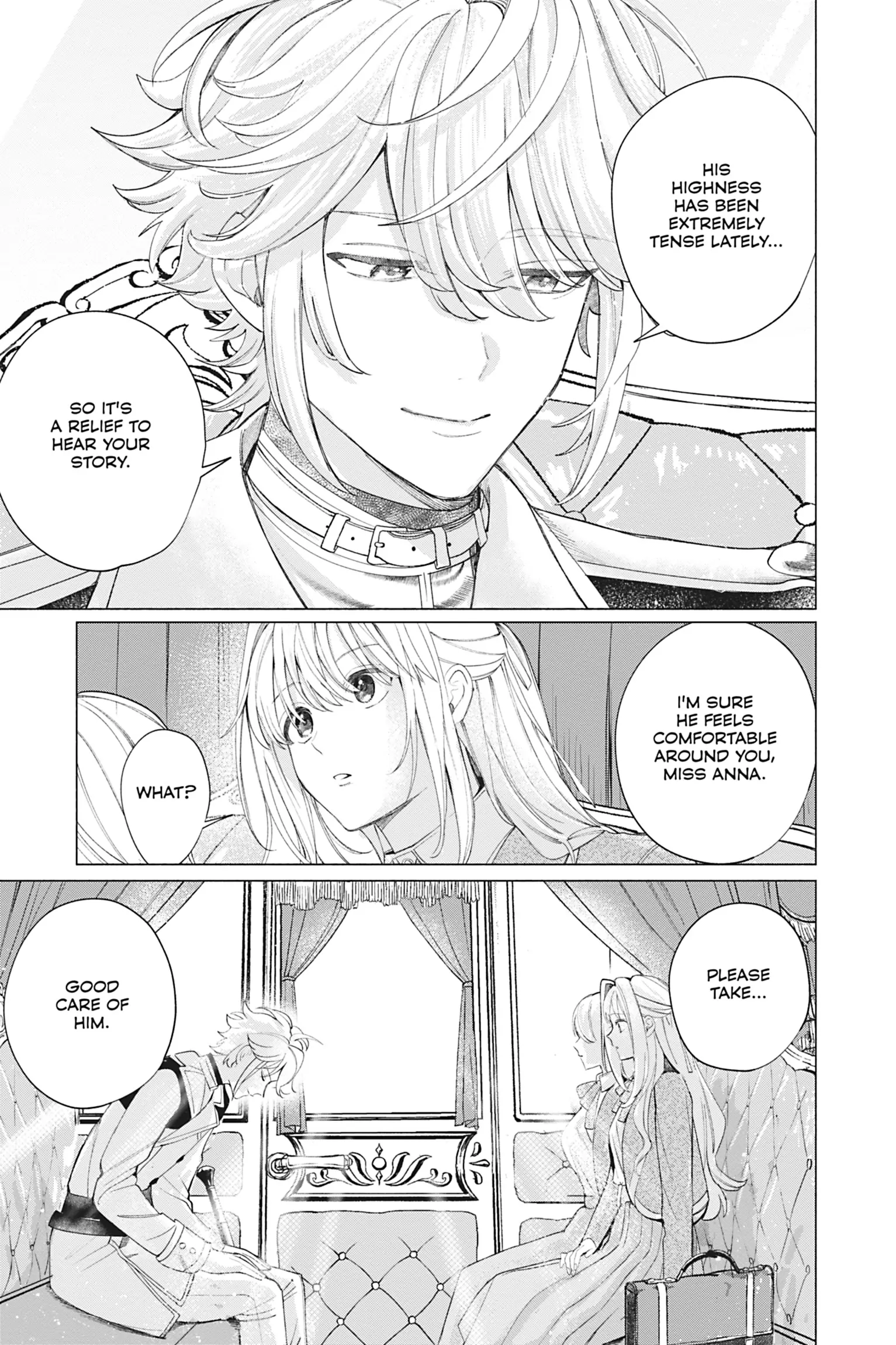 The Young Lady of a District Count Is Sold and Forced to Dote on the Crown Prince of the Neighboring Country Chapter 26 - page 11