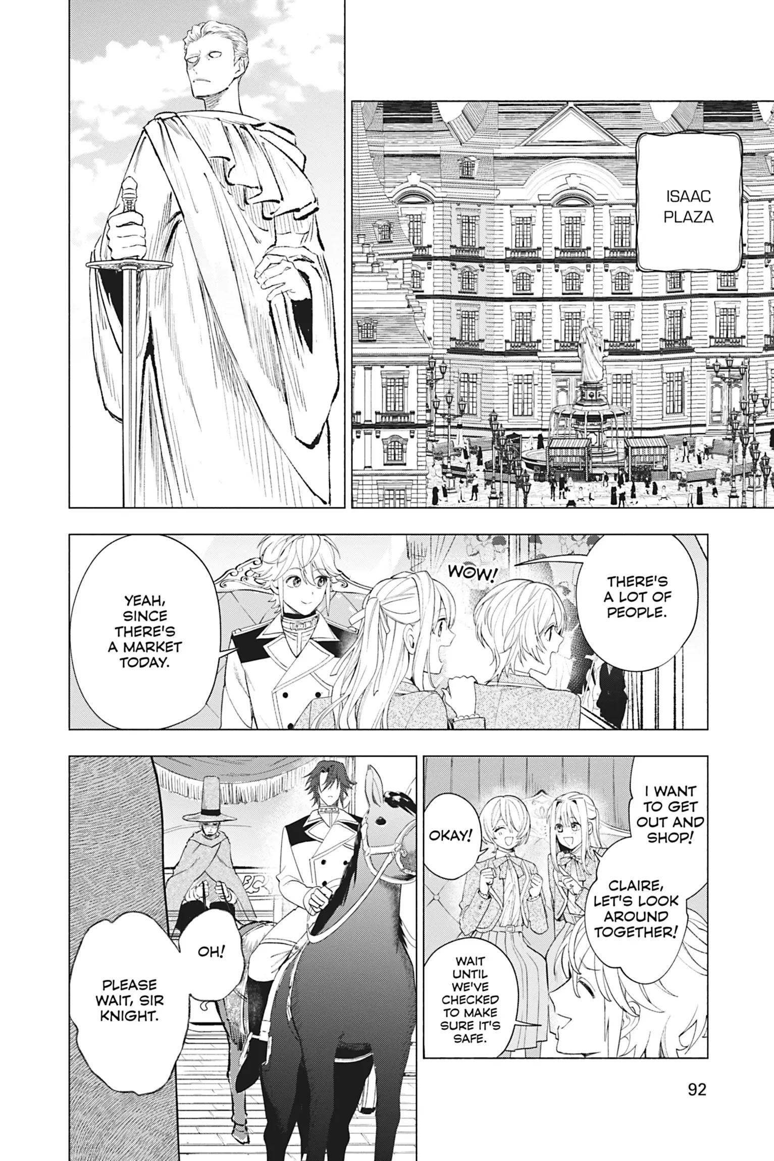 The Young Lady of a District Count Is Sold and Forced to Dote on the Crown Prince of the Neighboring Country Chapter 26 - page 12