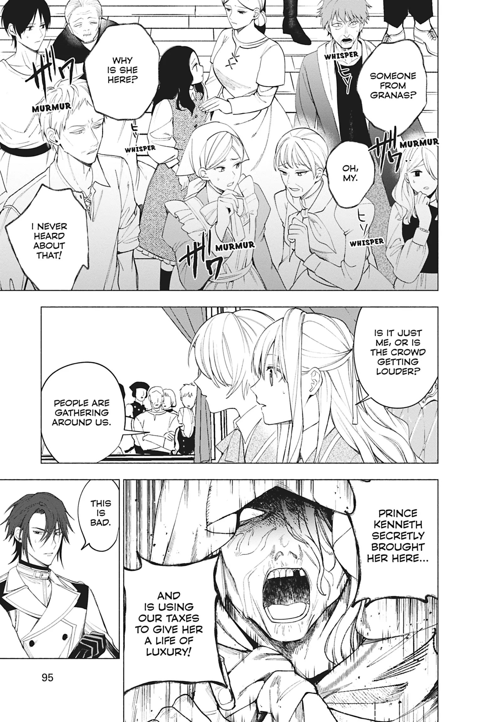 The Young Lady of a District Count Is Sold and Forced to Dote on the Crown Prince of the Neighboring Country Chapter 26 - page 15