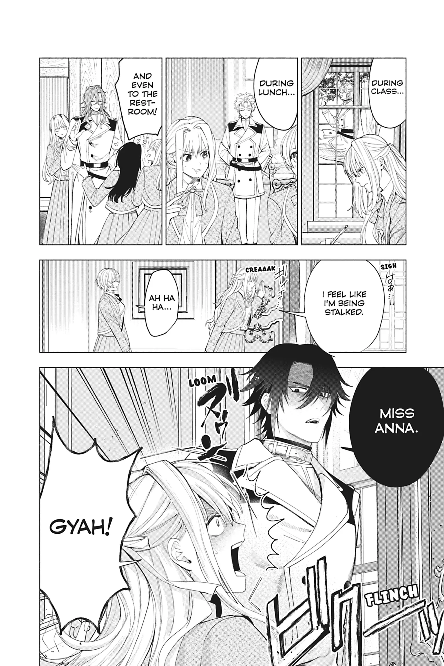 The Young Lady of a District Count Is Sold and Forced to Dote on the Crown Prince of the Neighboring Country Chapter 26 - page 2