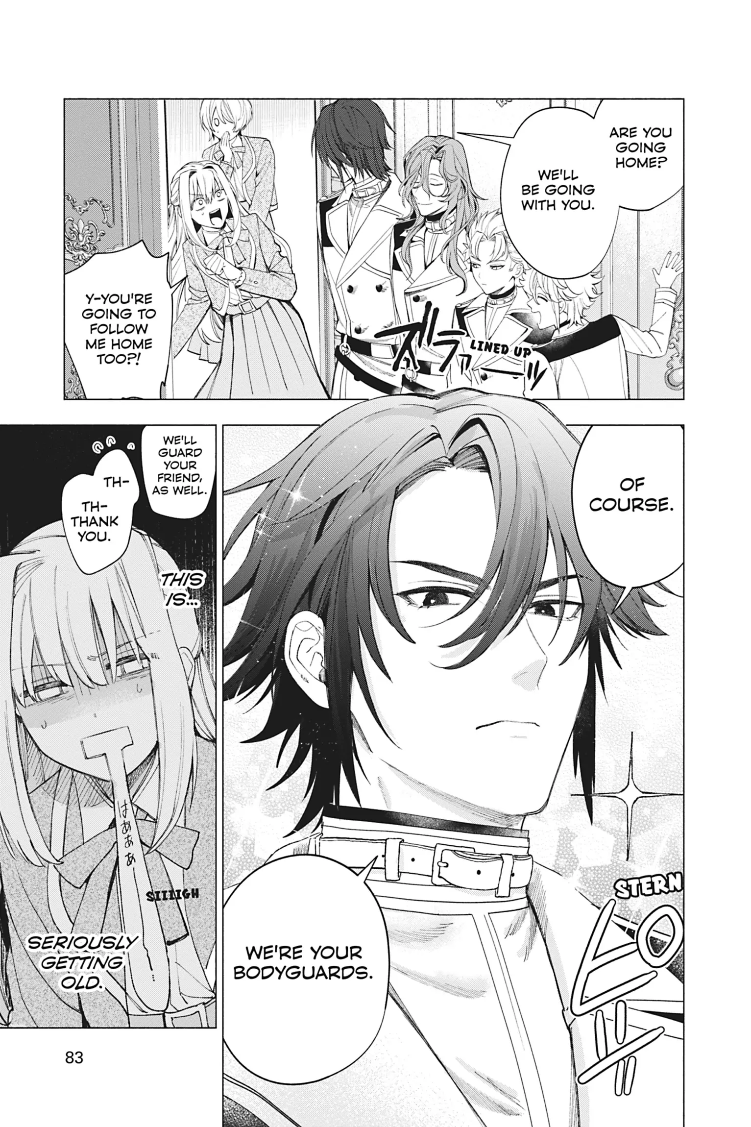The Young Lady of a District Count Is Sold and Forced to Dote on the Crown Prince of the Neighboring Country Chapter 26 - page 3