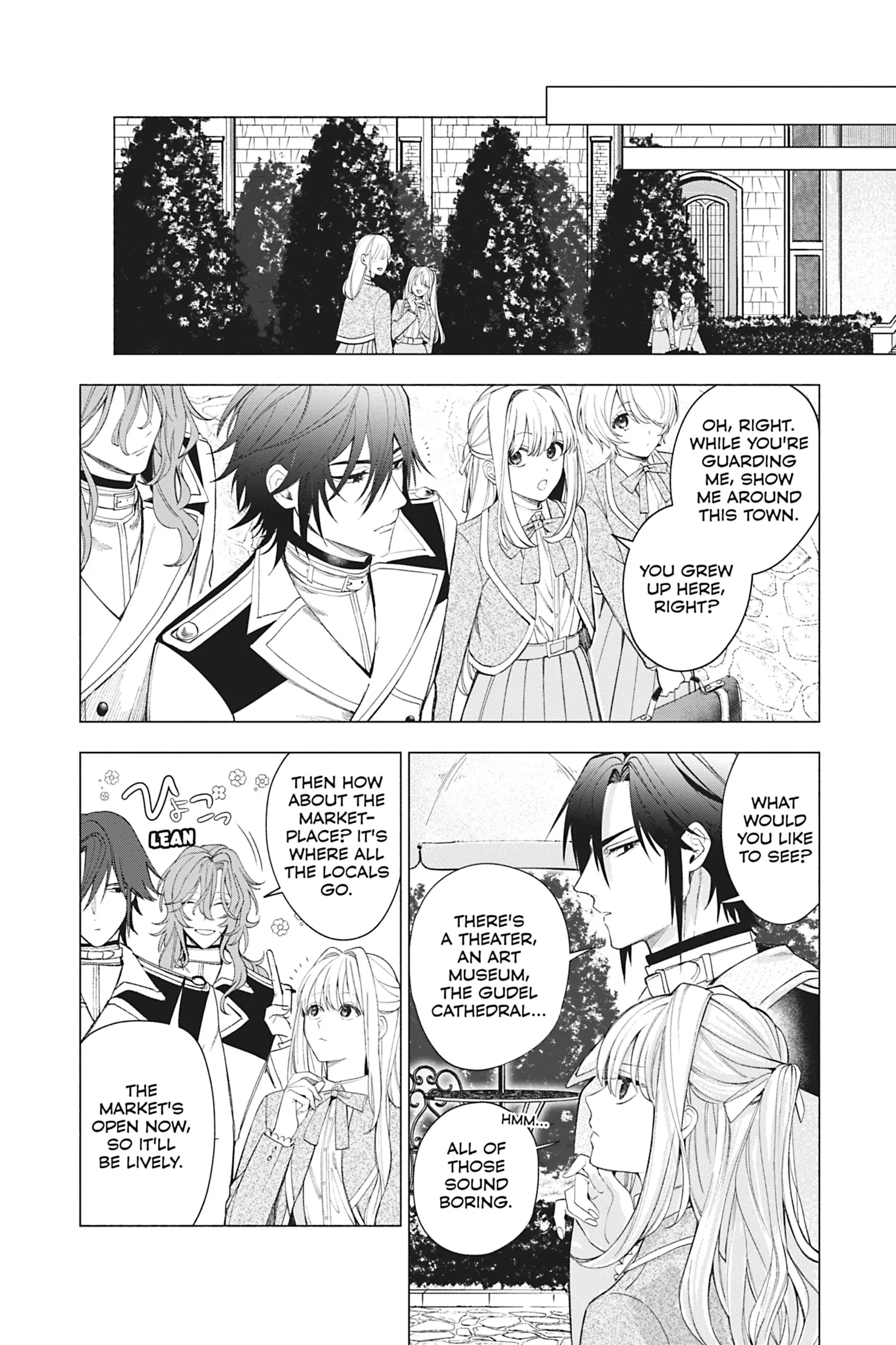 The Young Lady of a District Count Is Sold and Forced to Dote on the Crown Prince of the Neighboring Country Chapter 26 - page 4