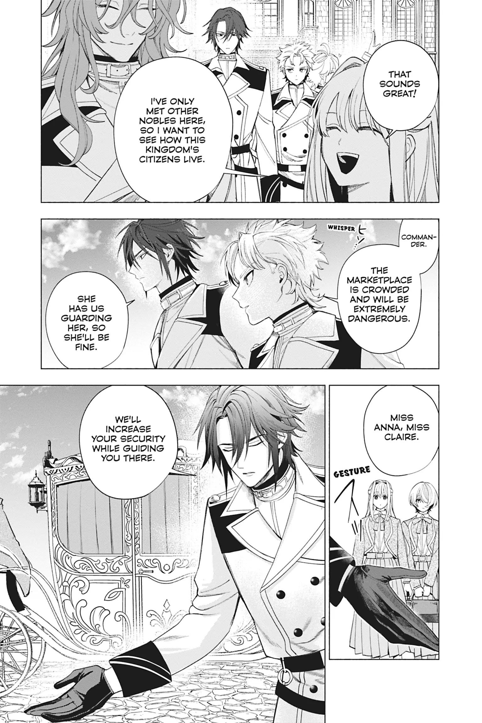 The Young Lady of a District Count Is Sold and Forced to Dote on the Crown Prince of the Neighboring Country Chapter 26 - page 5
