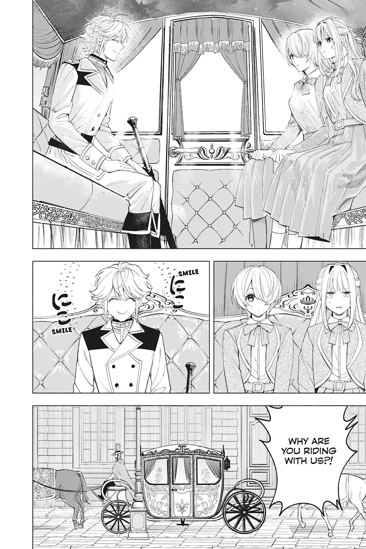 The Young Lady of a District Count Is Sold and Forced to Dote on the Crown Prince of the Neighboring Country Chapter 26 - page 6
