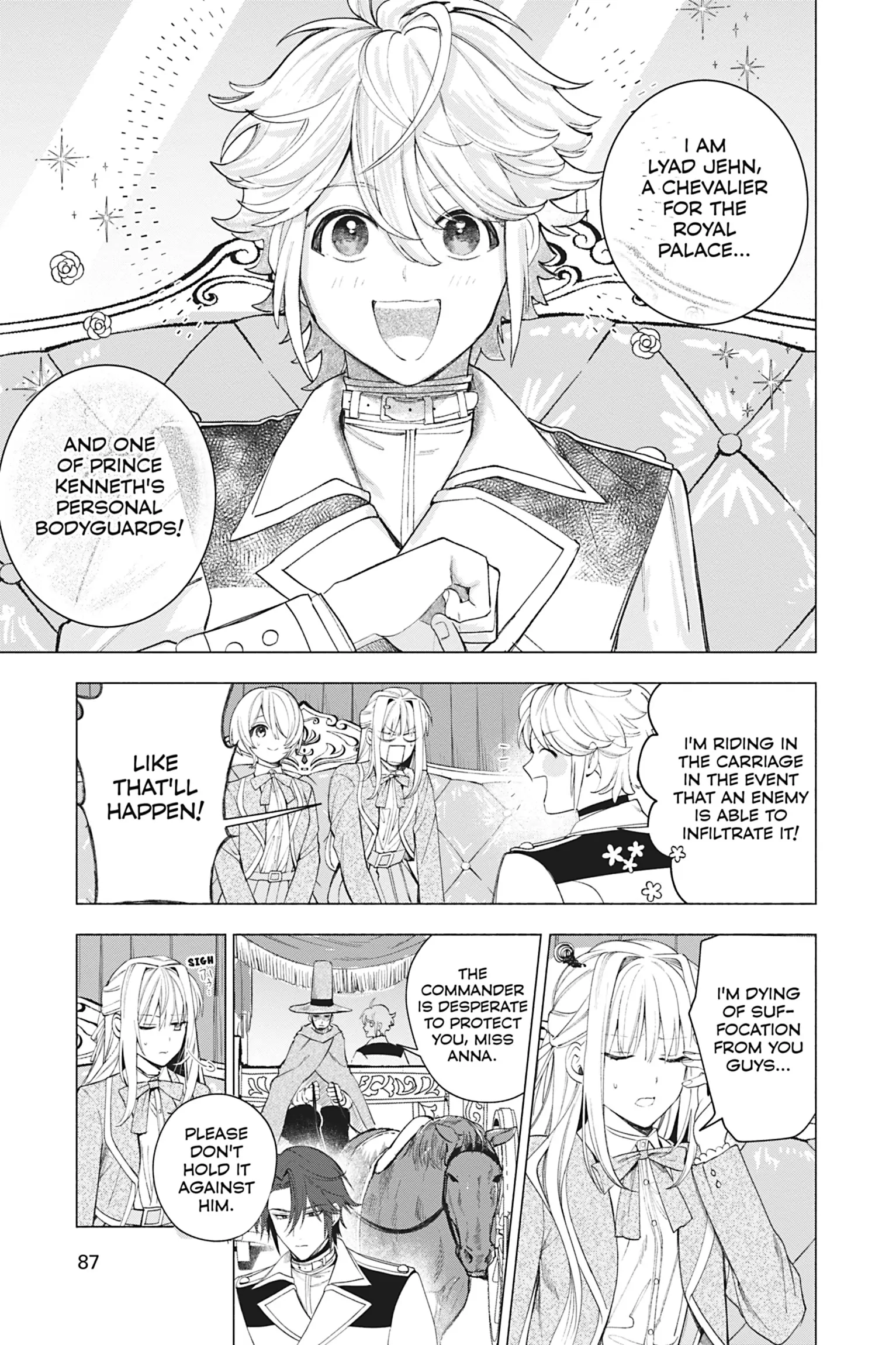 The Young Lady of a District Count Is Sold and Forced to Dote on the Crown Prince of the Neighboring Country Chapter 26 - page 7