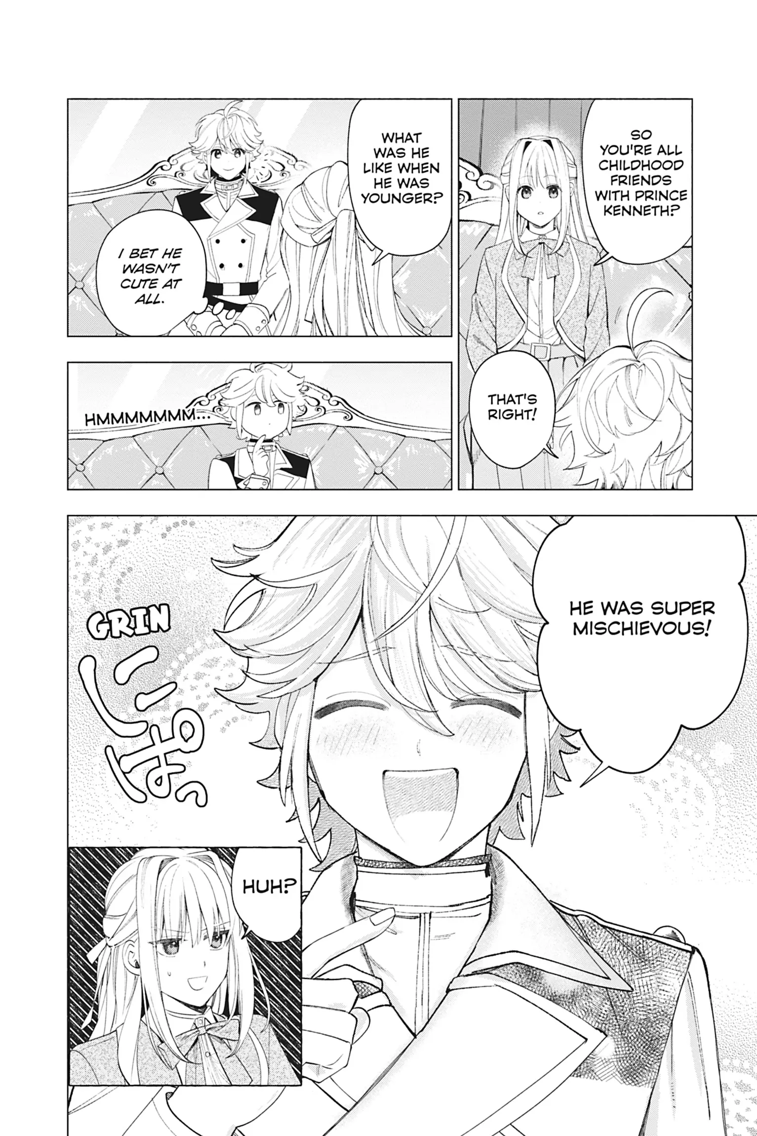 The Young Lady of a District Count Is Sold and Forced to Dote on the Crown Prince of the Neighboring Country Chapter 26 - page 8