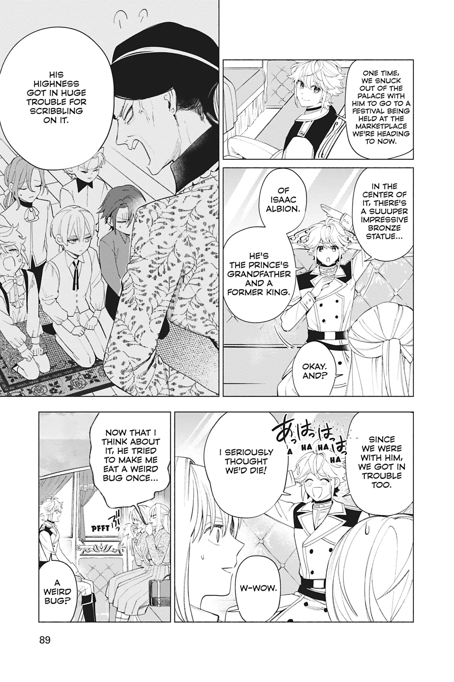 The Young Lady of a District Count Is Sold and Forced to Dote on the Crown Prince of the Neighboring Country Chapter 26 - page 9