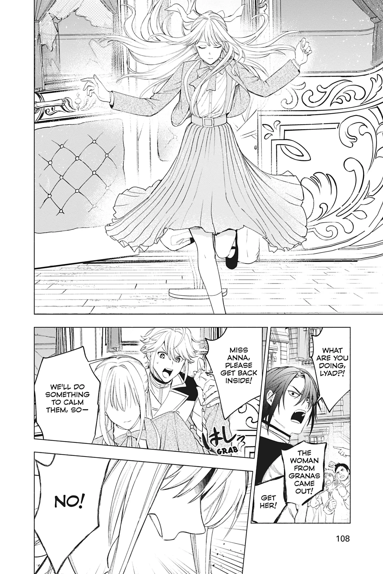 The Young Lady of a District Count Is Sold and Forced to Dote on the Crown Prince of the Neighboring Country Chapter 27 - page 10