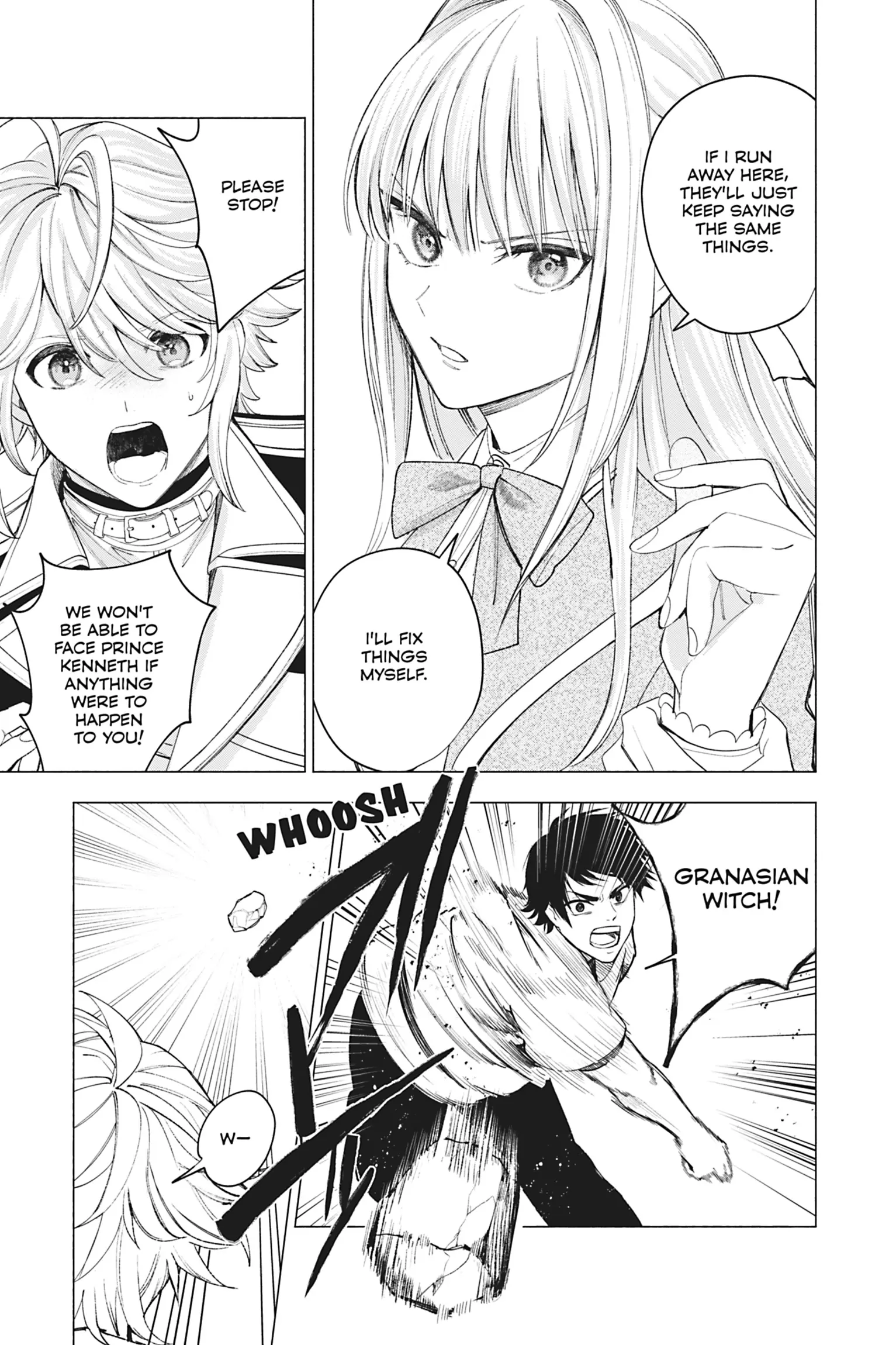 The Young Lady of a District Count Is Sold and Forced to Dote on the Crown Prince of the Neighboring Country Chapter 27 - page 11